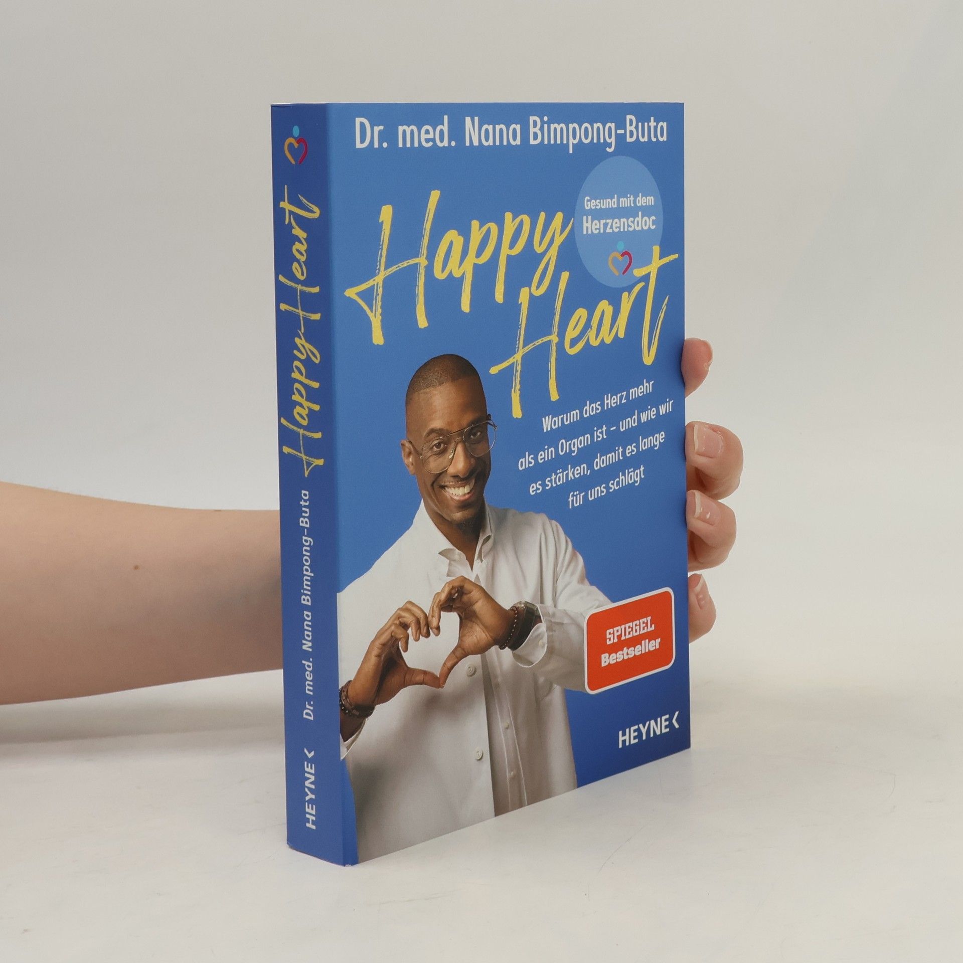 Dr. med. Nana-Yaw Bimpong-Buta Happy Heart – Gesund mit dem Herzensdoc