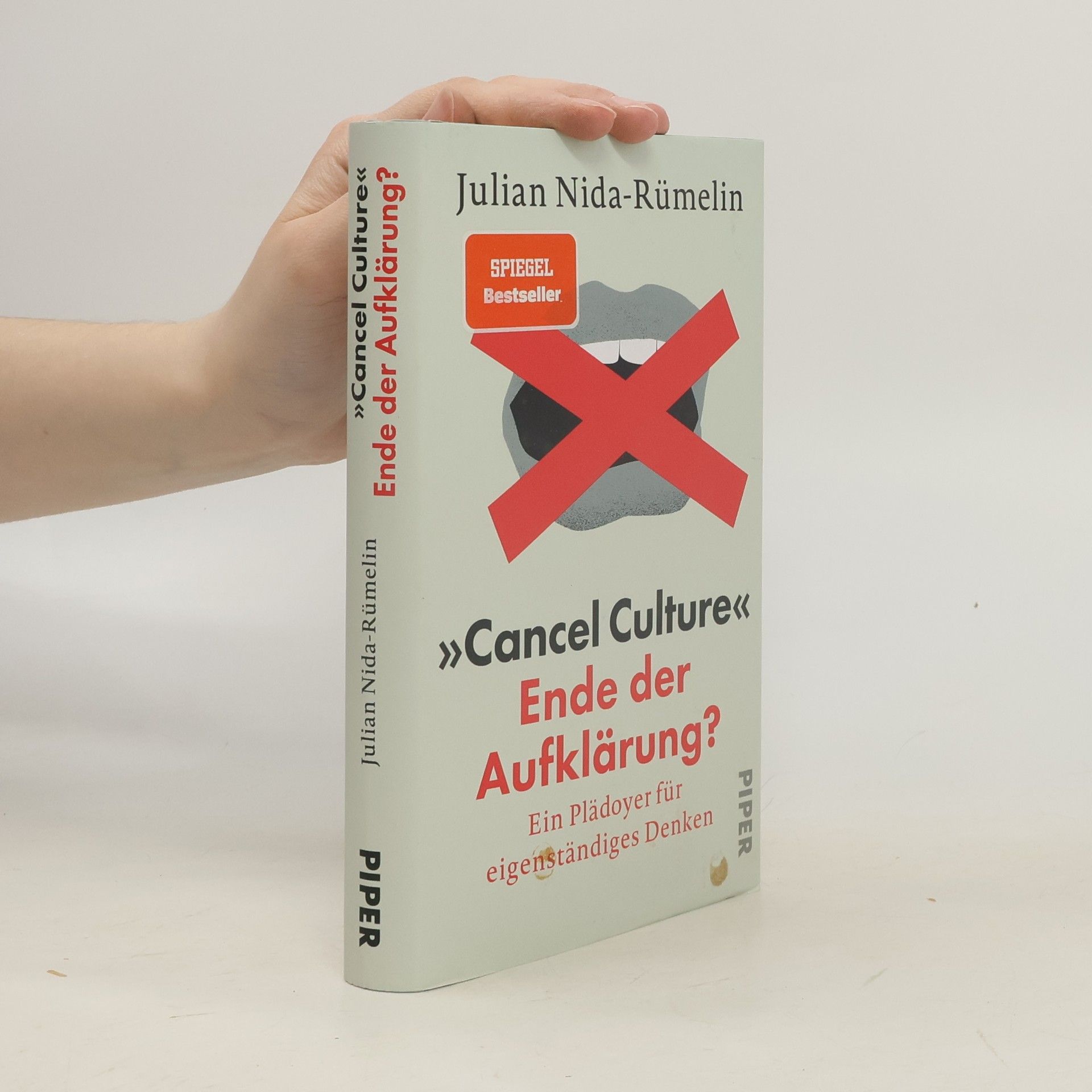 Julian Nida-Rümelin »Cancel Culture« – Ende der Aufklärung?