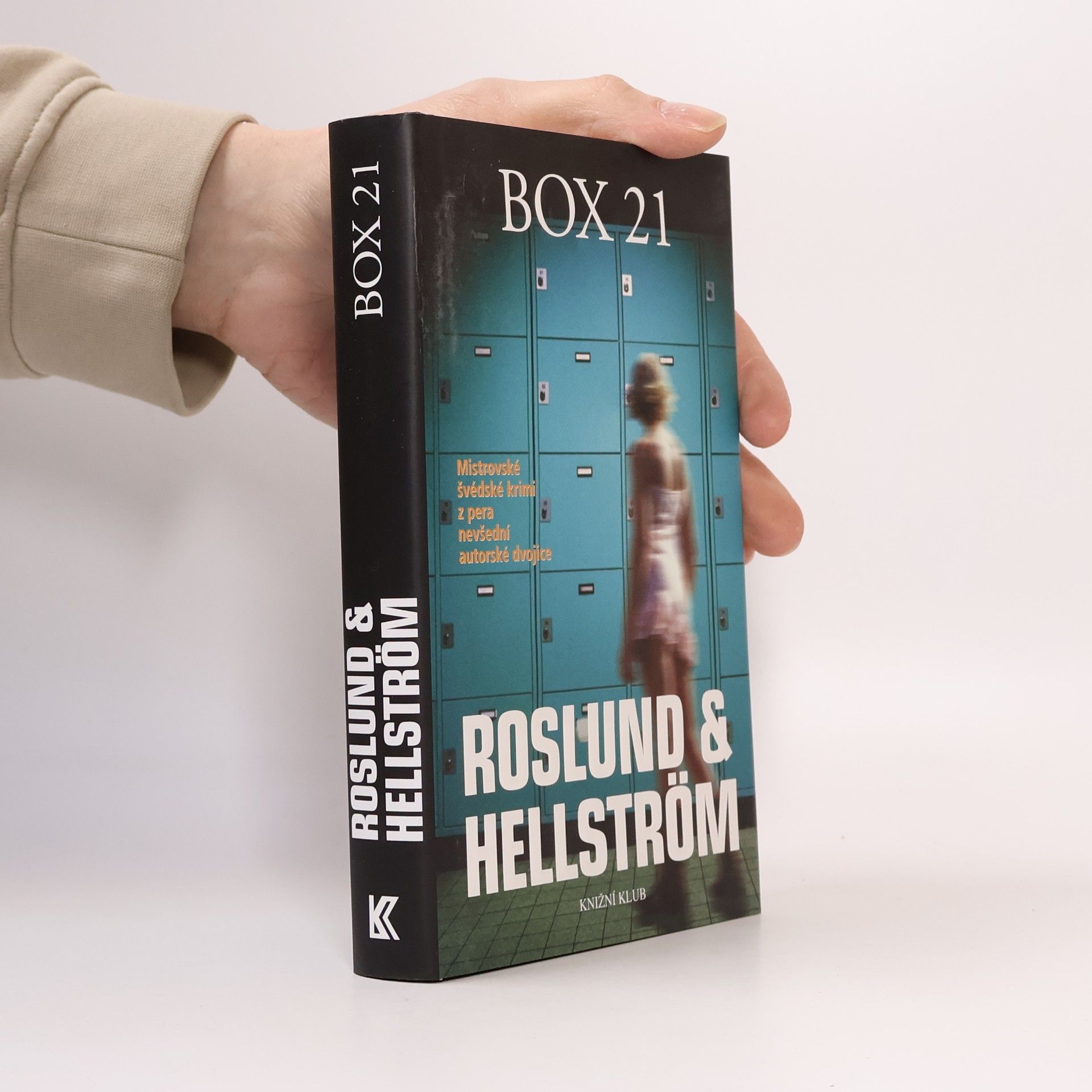 Anders Roslund Box 21
