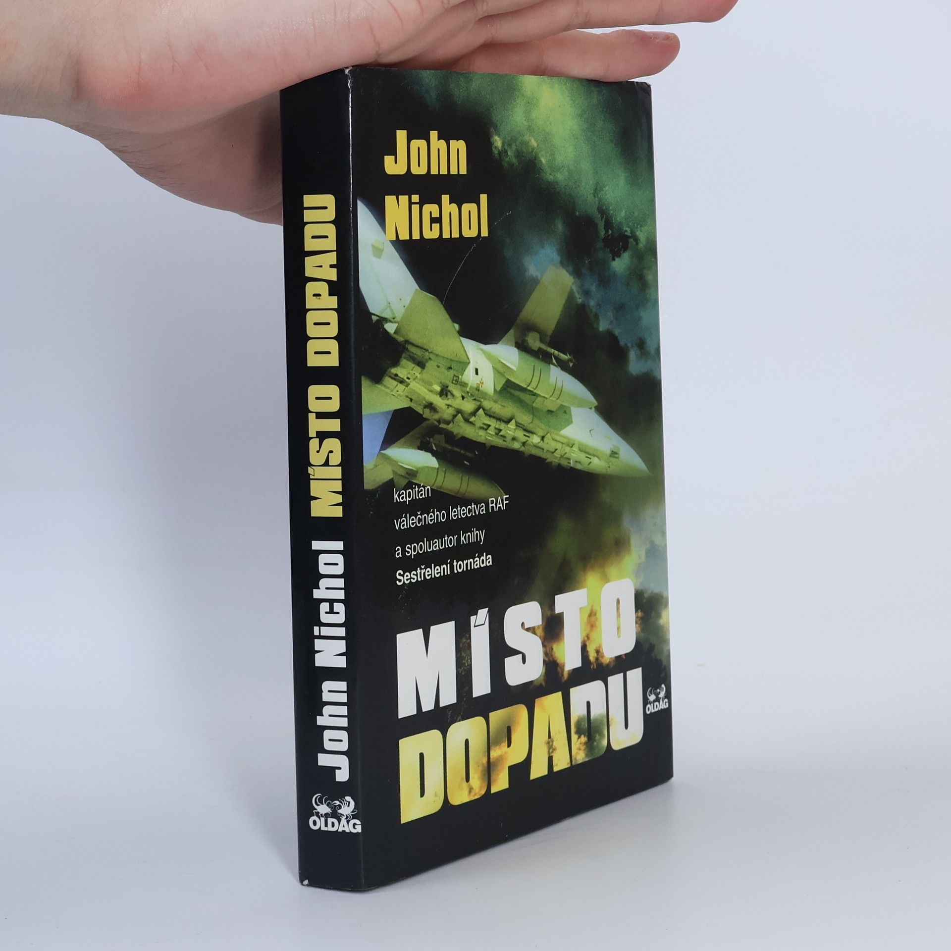 John Nichol Místo dopadu