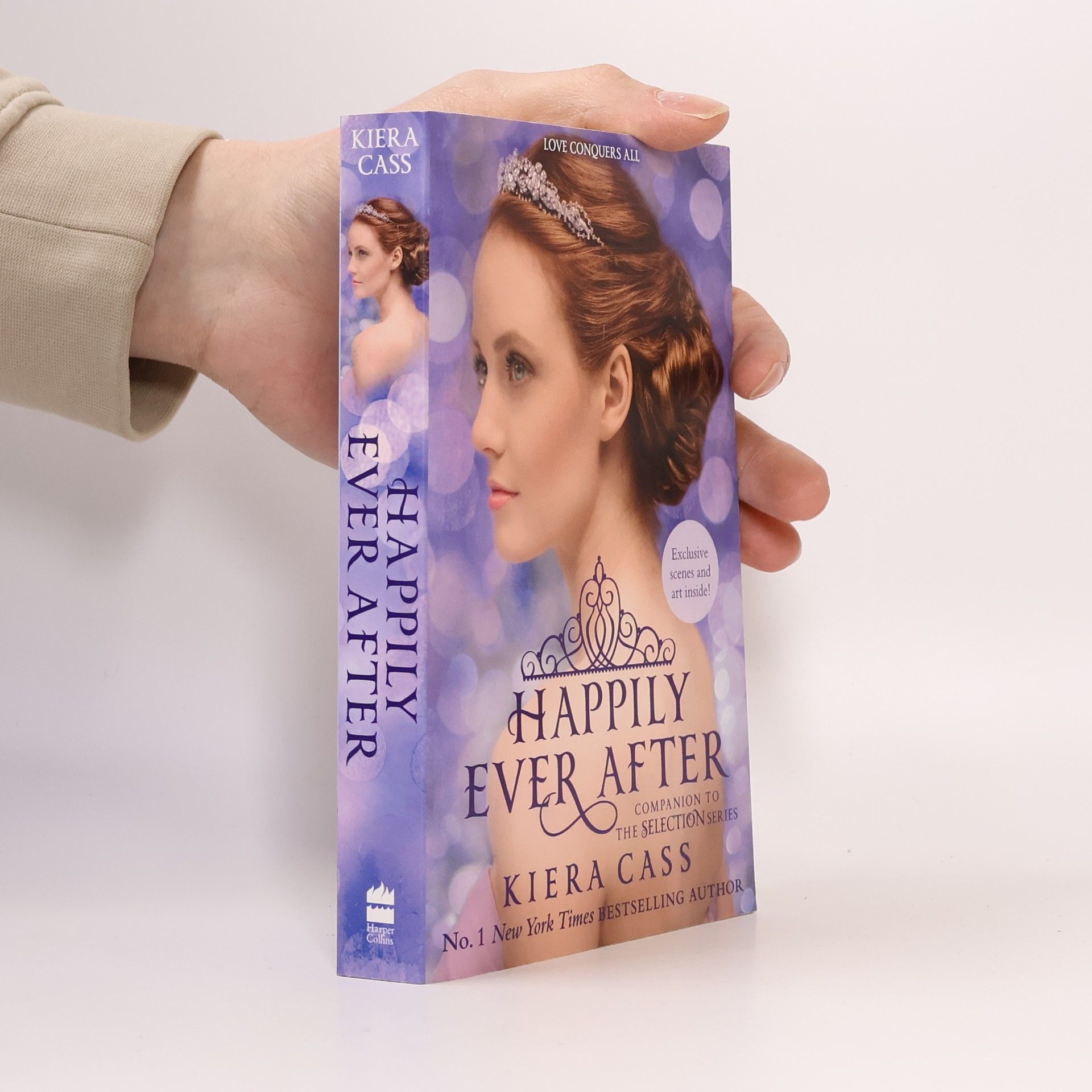 Kiera Cass Happily Ever After