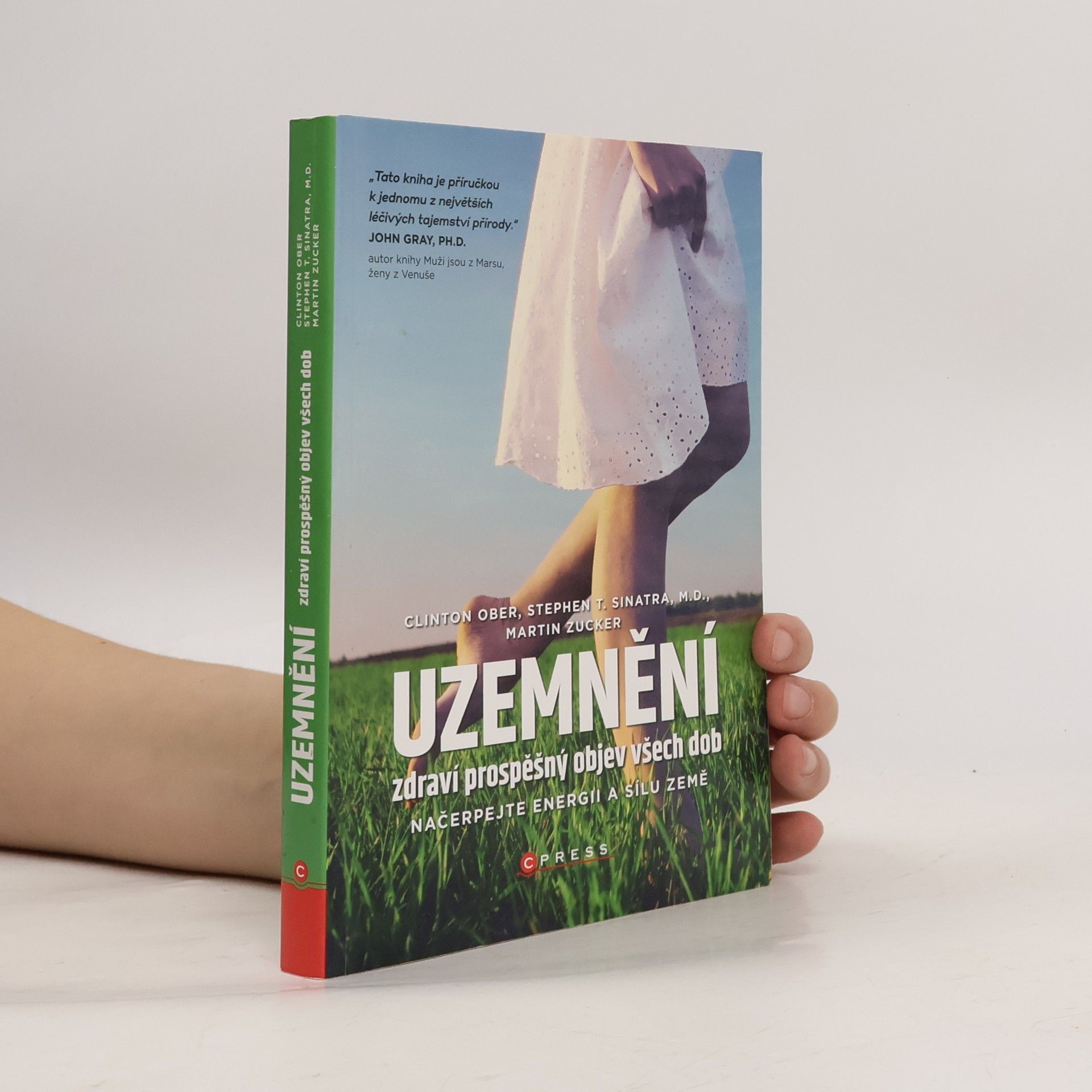 Uzemnění. Zdraví prospěšný objev všech dob