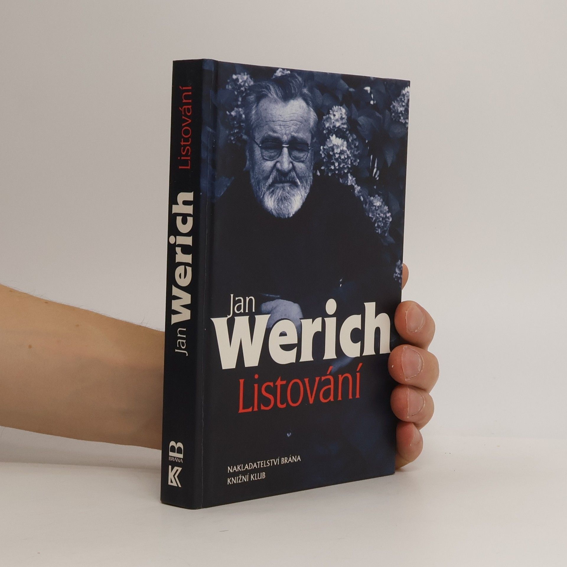 Jan Werich Listování : úryvky z korespondence a článků