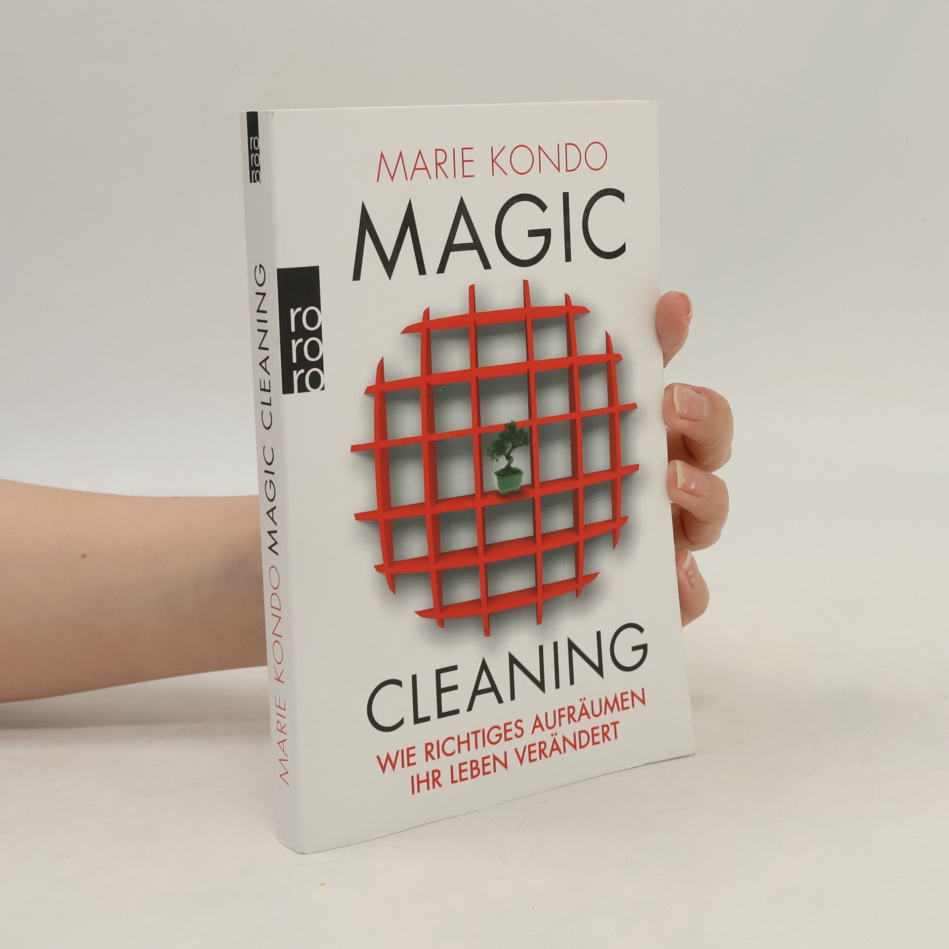 Marie Kondo Magic cleaning
