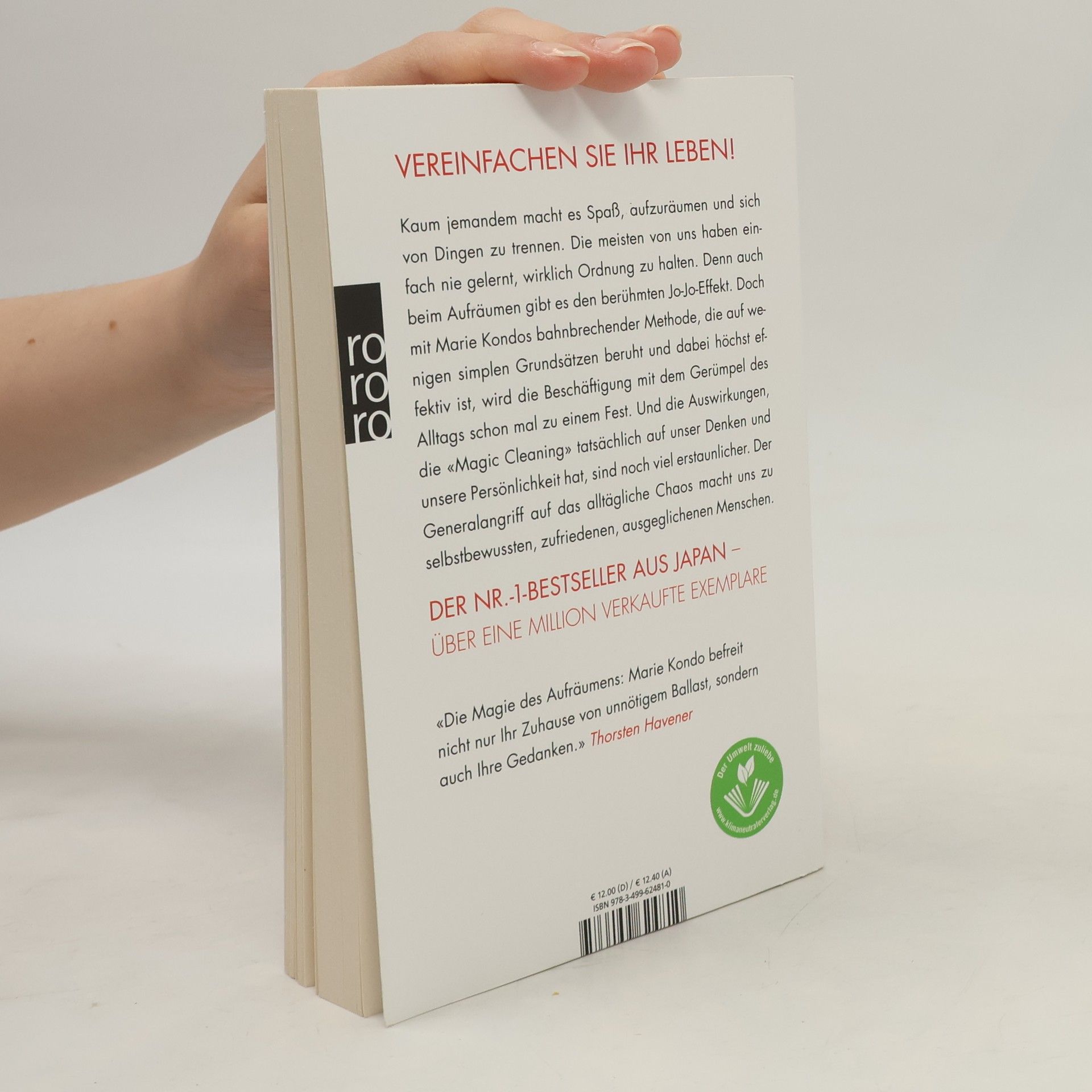 Marie Kondo Magic cleaning