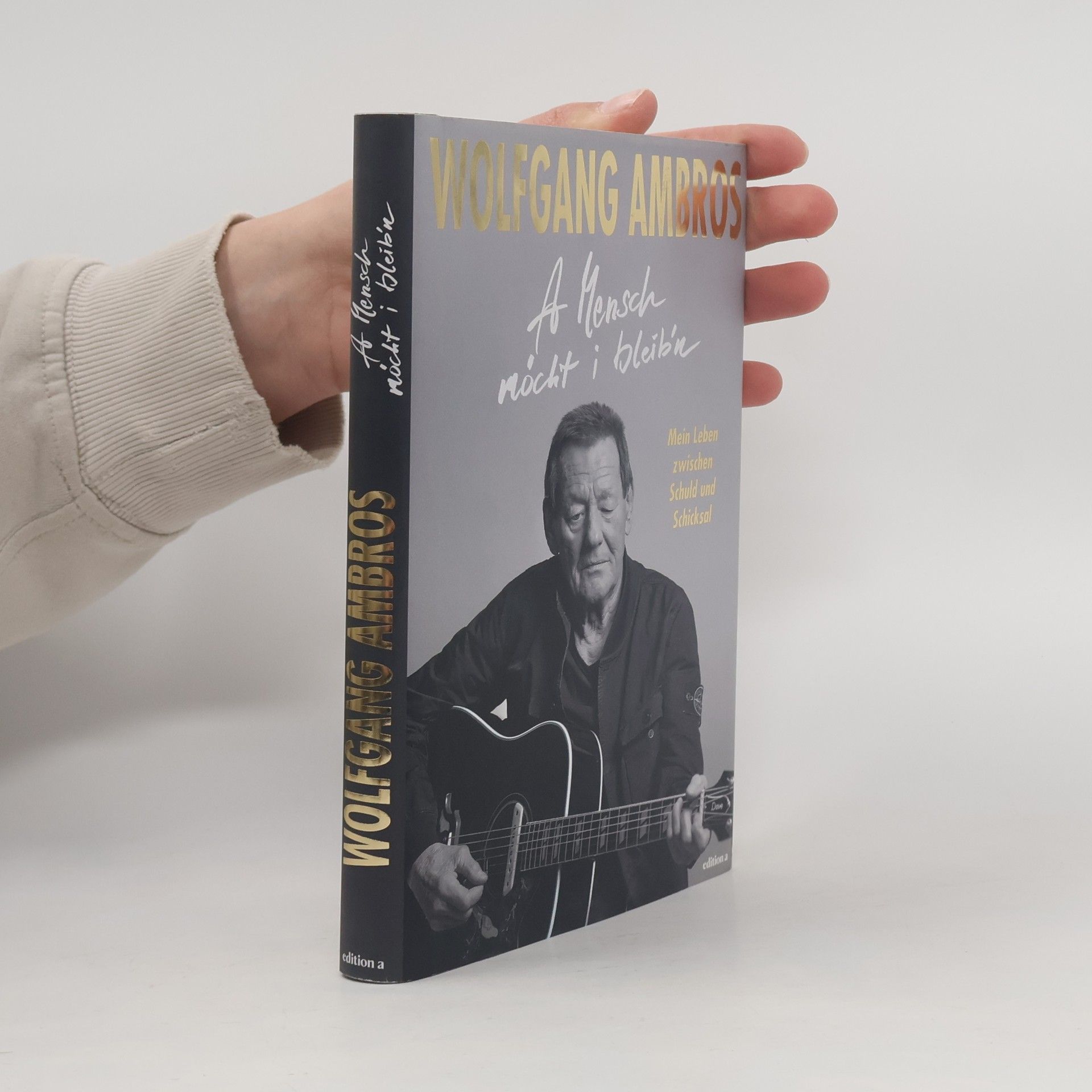 Wolfgang Ambros A Mensch möcht i bleibn