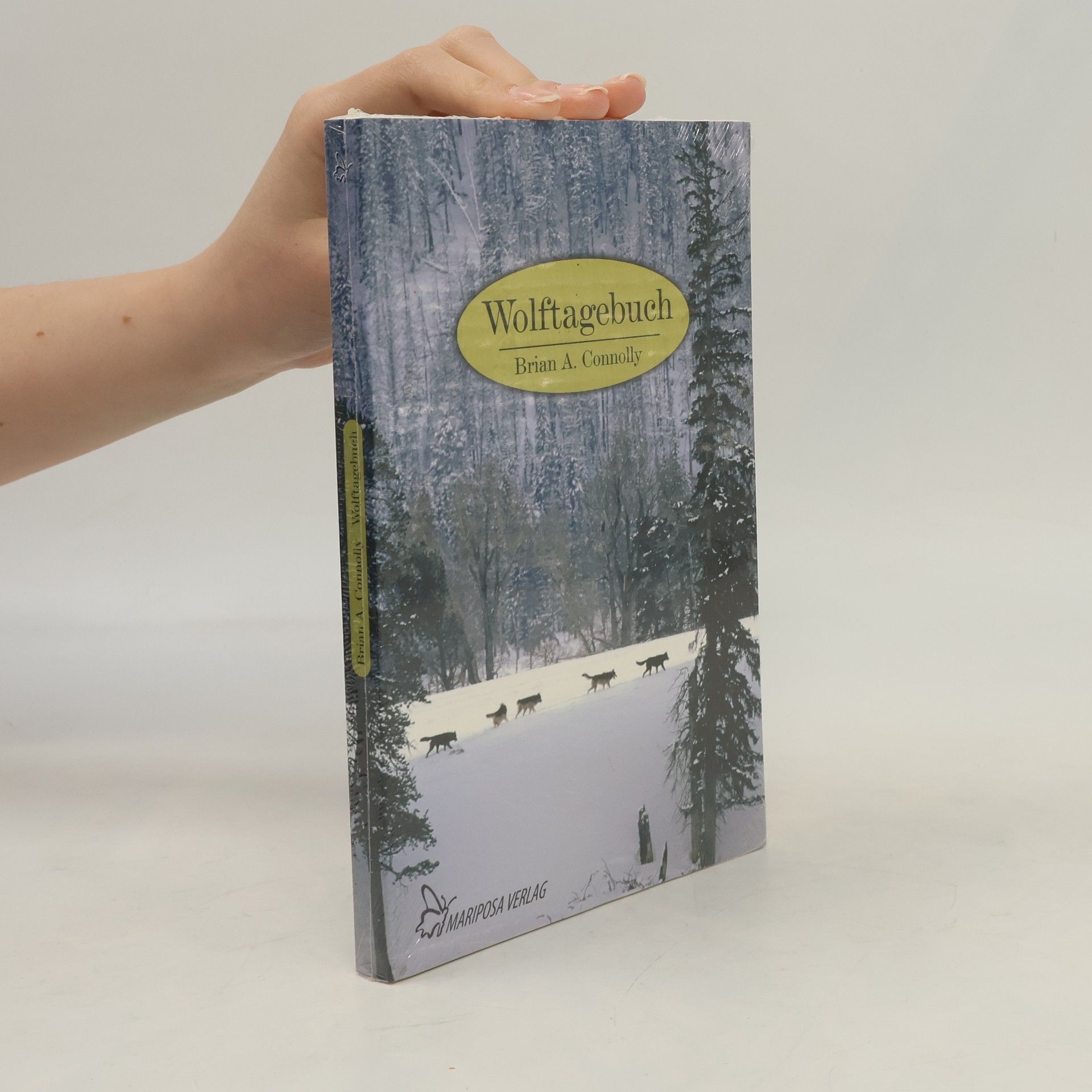 Brian A. Connolly Wolftagebuch