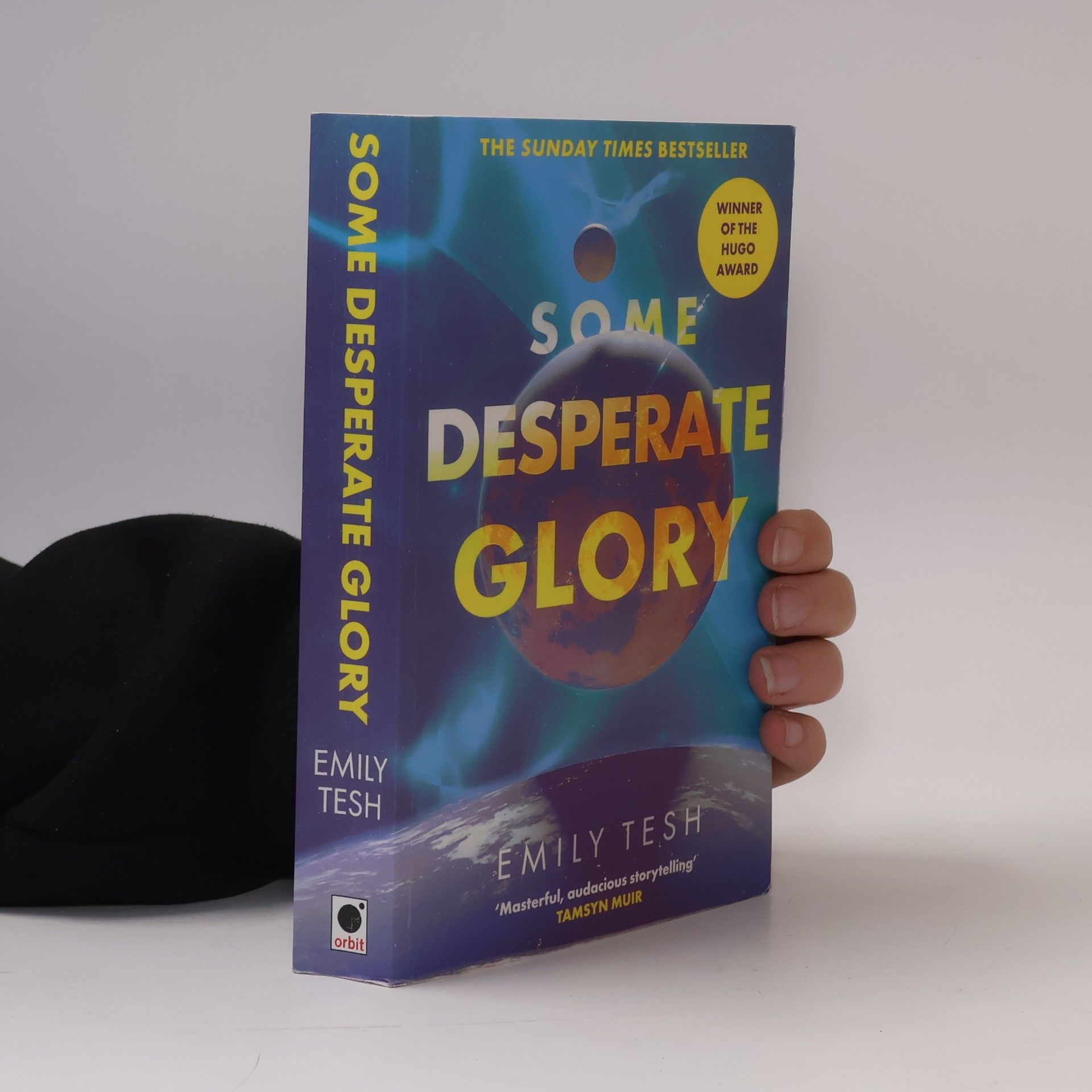 Emily Tesh Some Desperate Glory