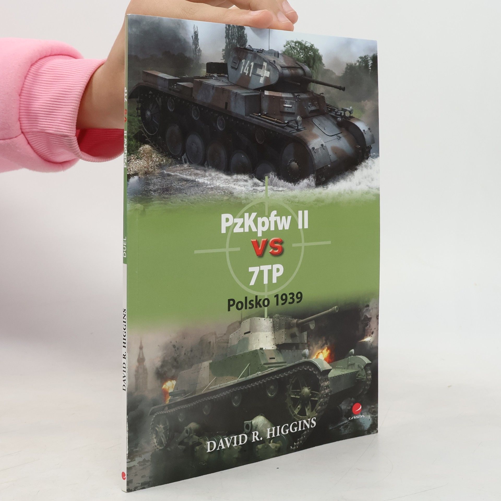 David R. Higgins PzKpfw II vs 7TP - Polsko 1939