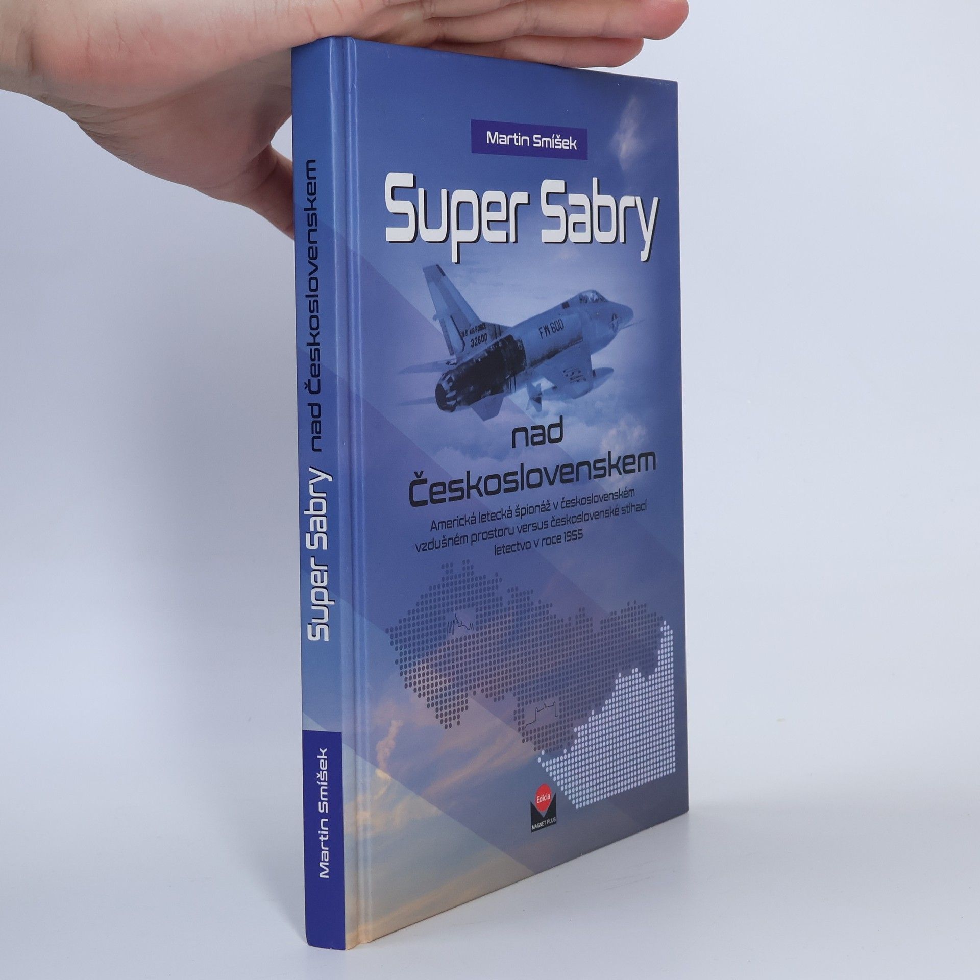 Martin Smíšek Super Sabry nad Československem