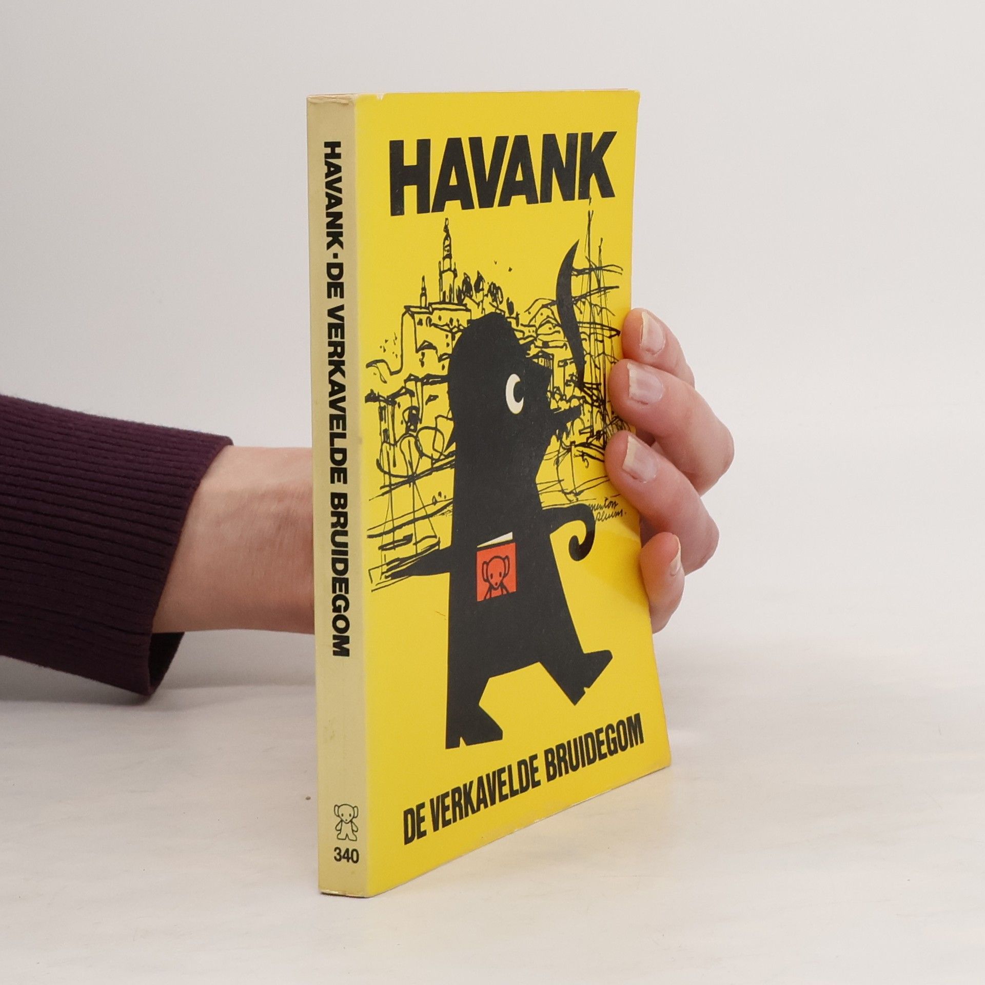 Havank De verkavelde bruidegom