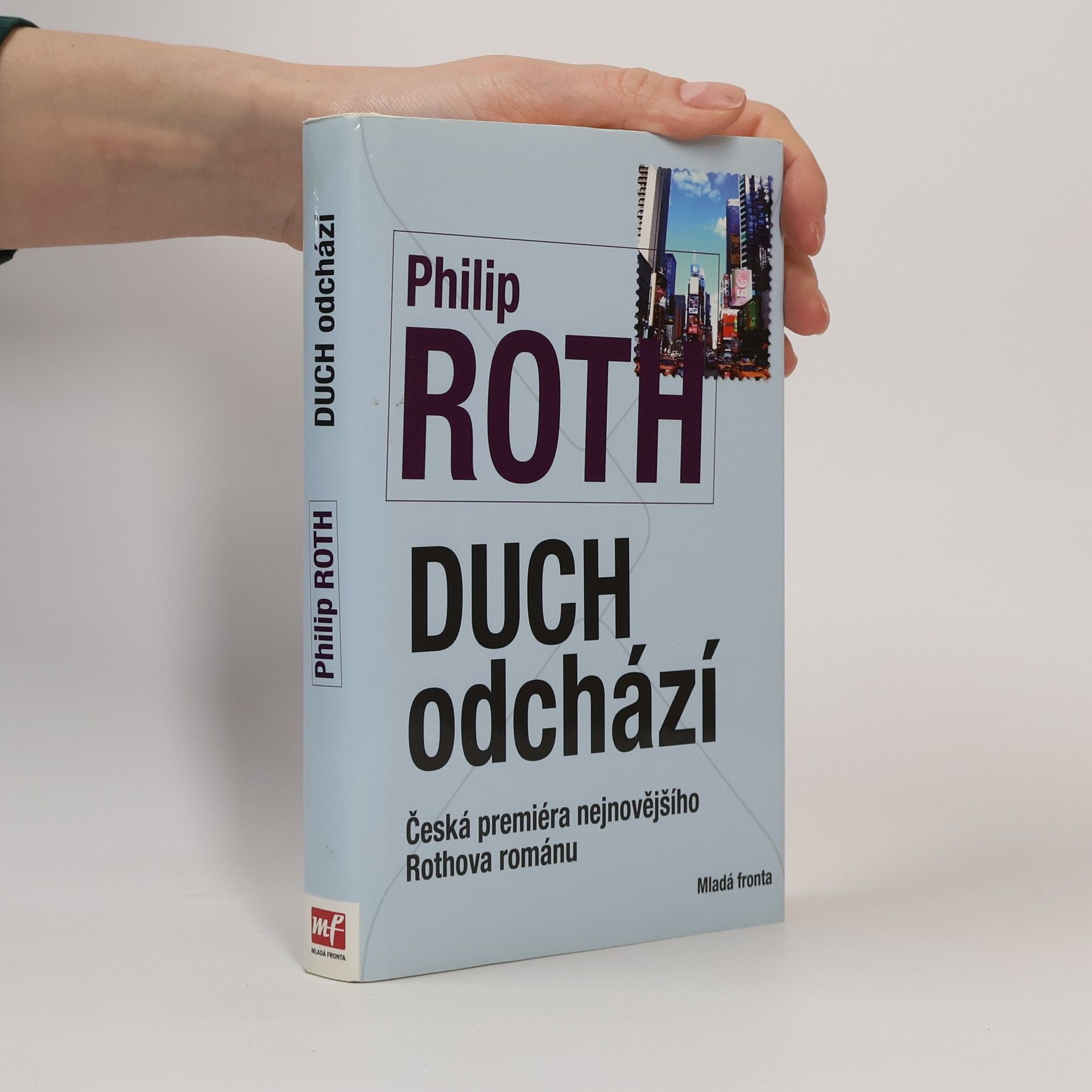 Philip Roth Duch odchází