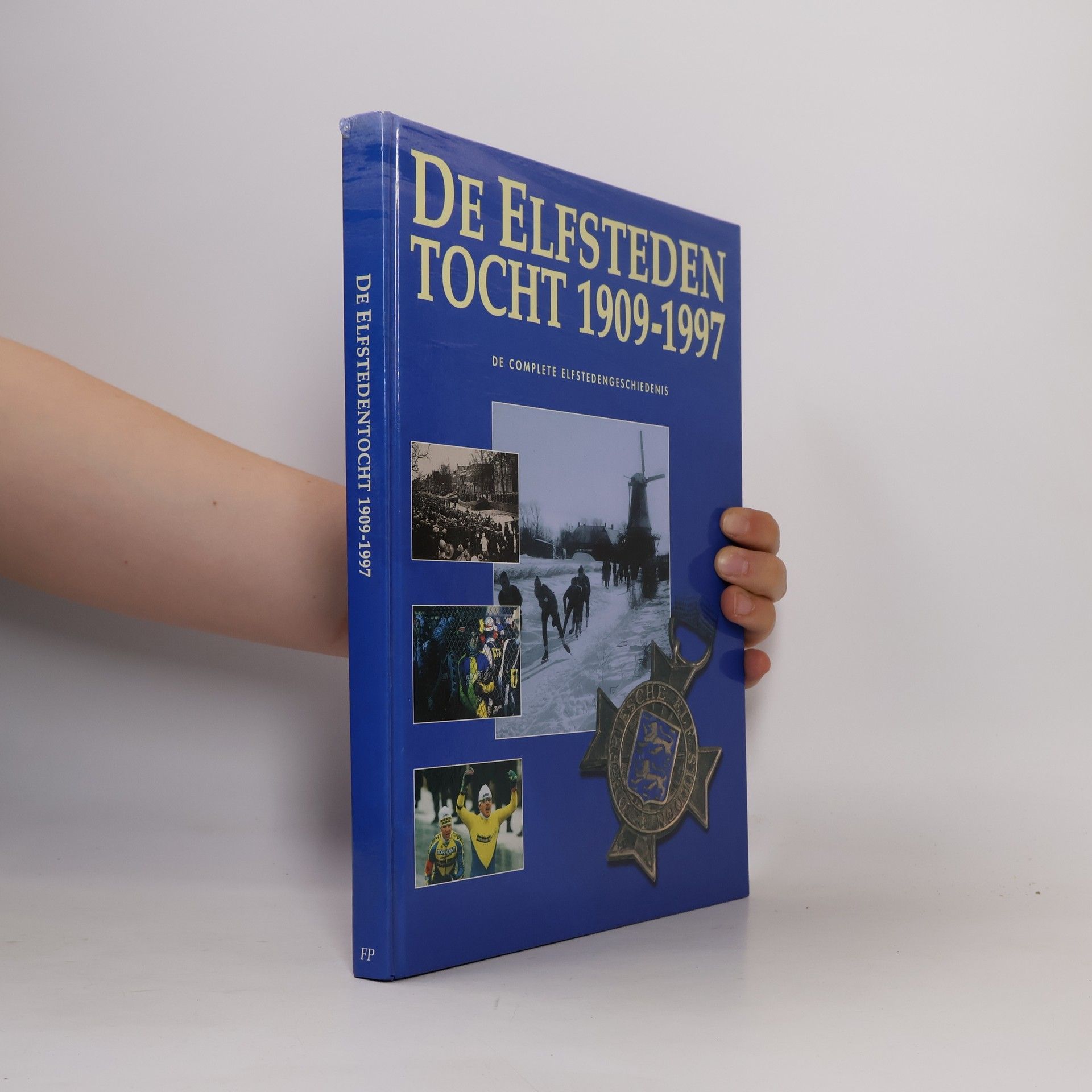 Pieter D. de Groot De Elfstedentocht 1909-1997