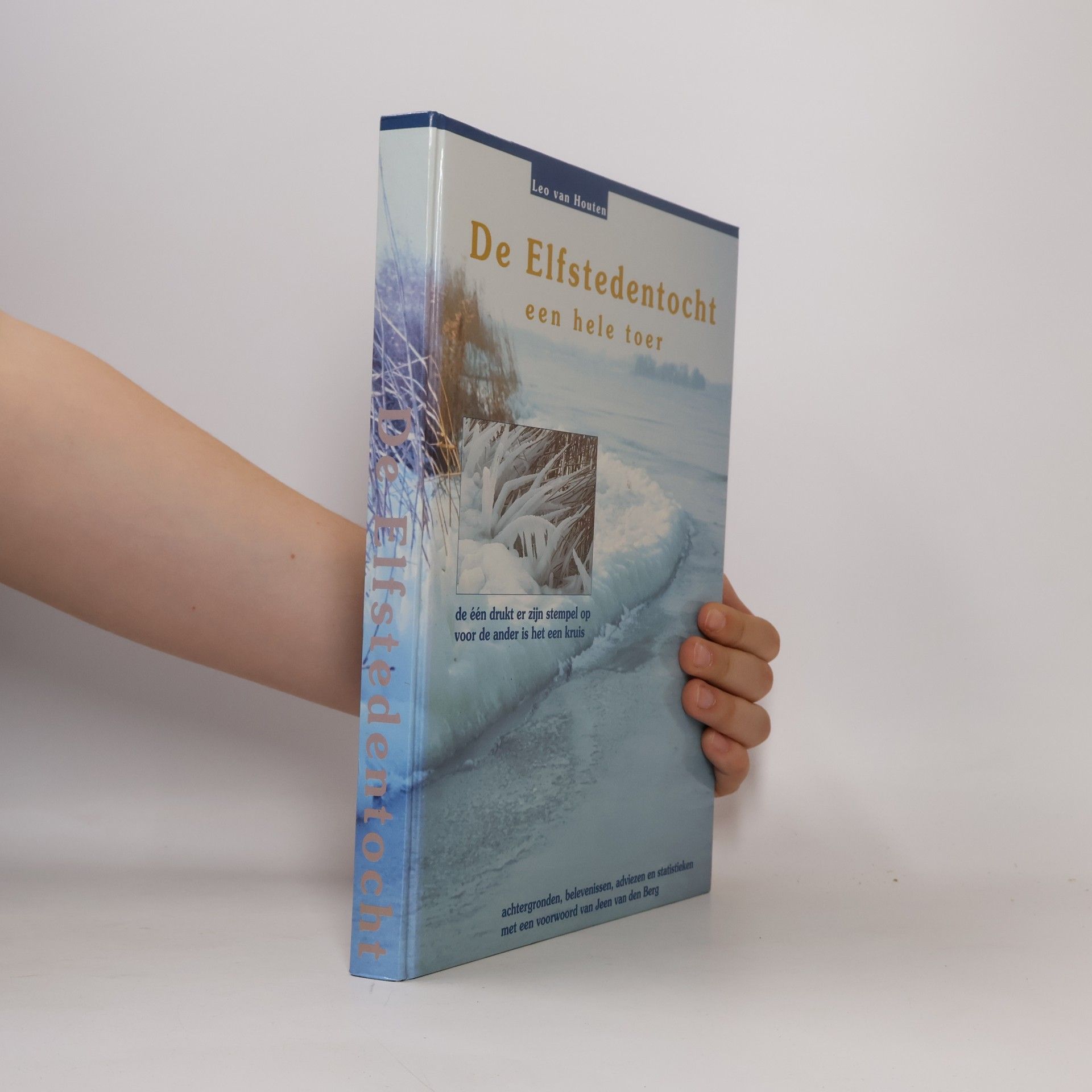 Leo van Houten De Elfstedentocht