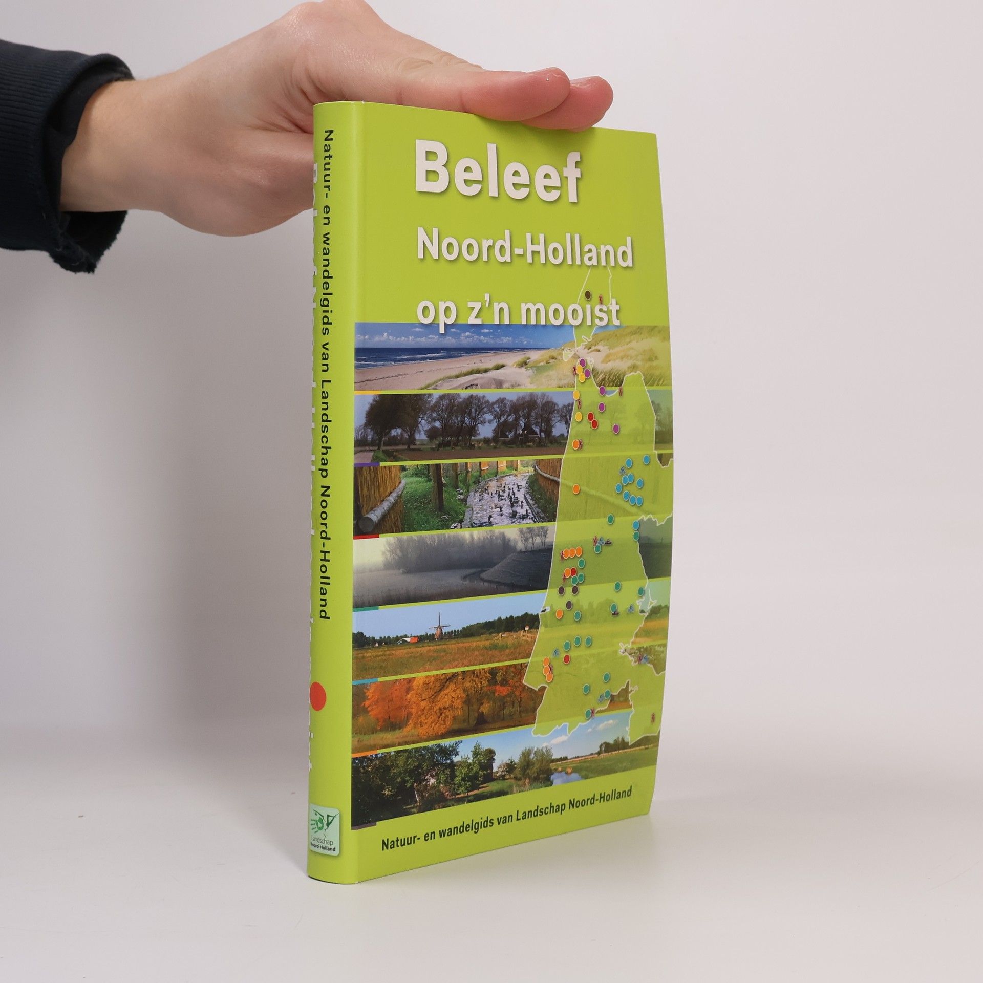 Frans Buissink Natuur-en wandelgids van Landschap Noord-Holland