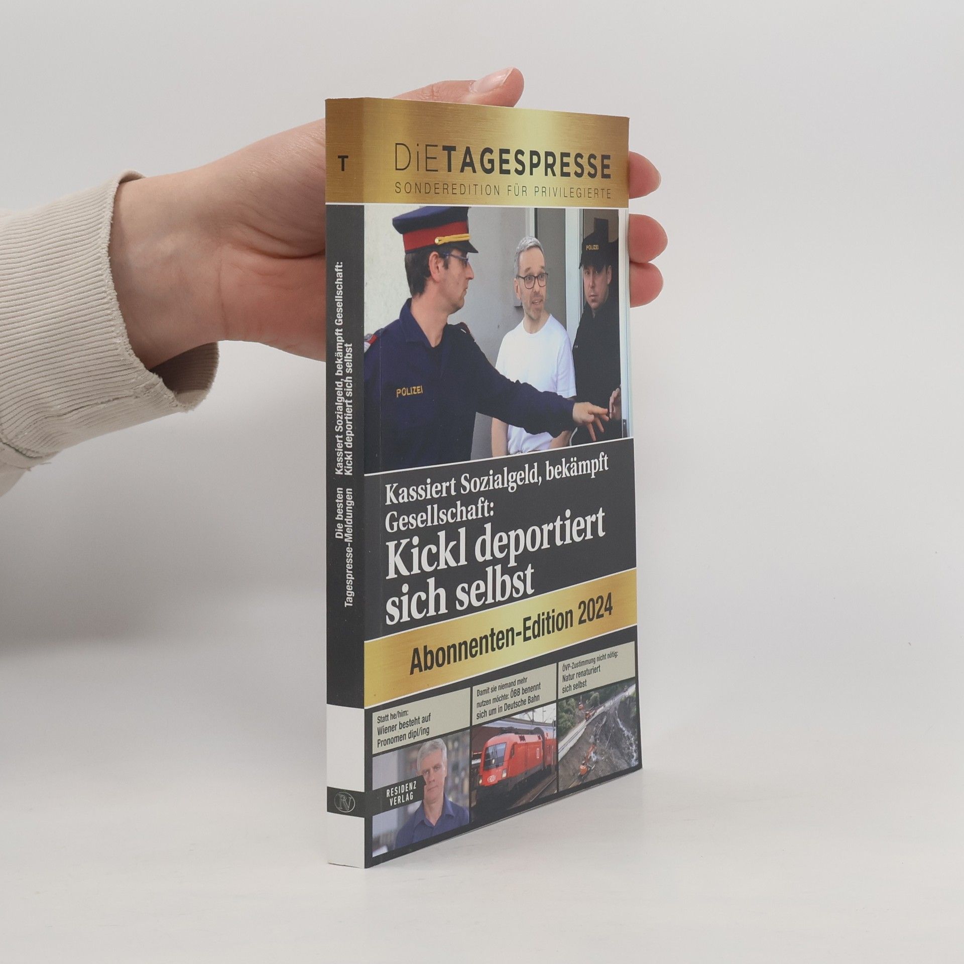 Die Tagespresse Die besten Tagespresse-Meldungen 2024