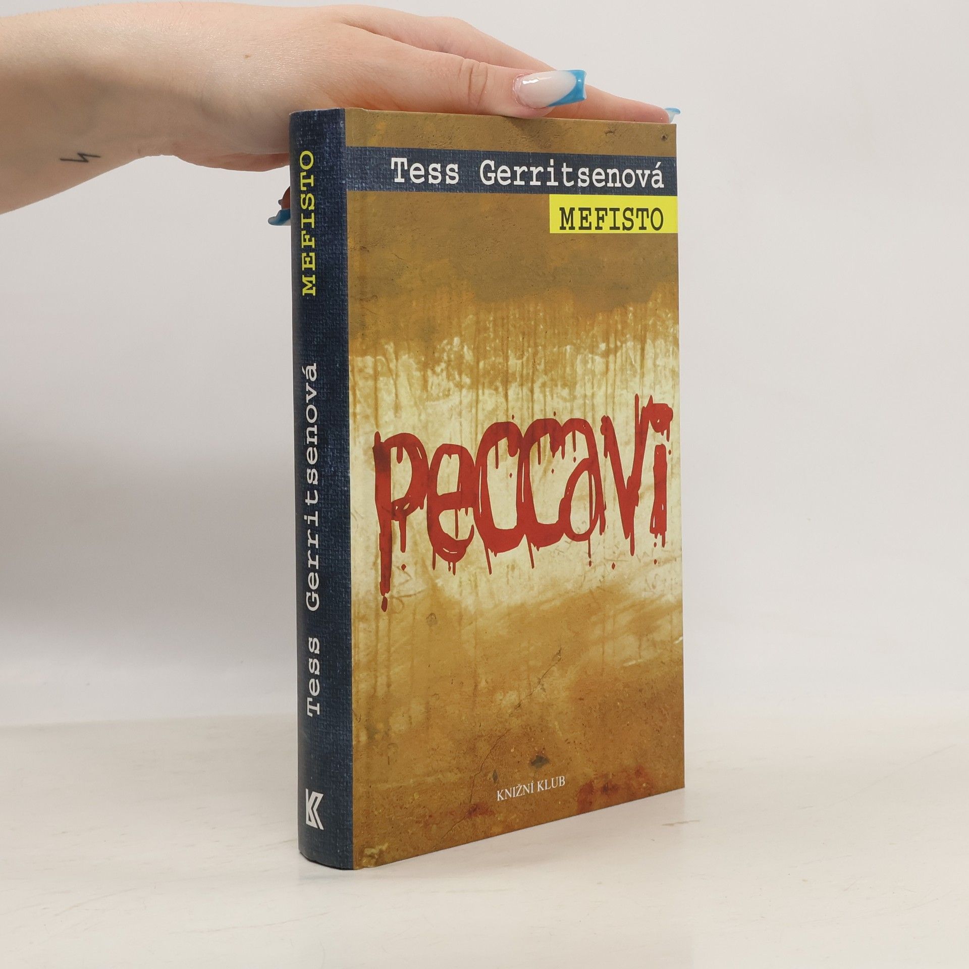 Tess Gerritsen Mefisto