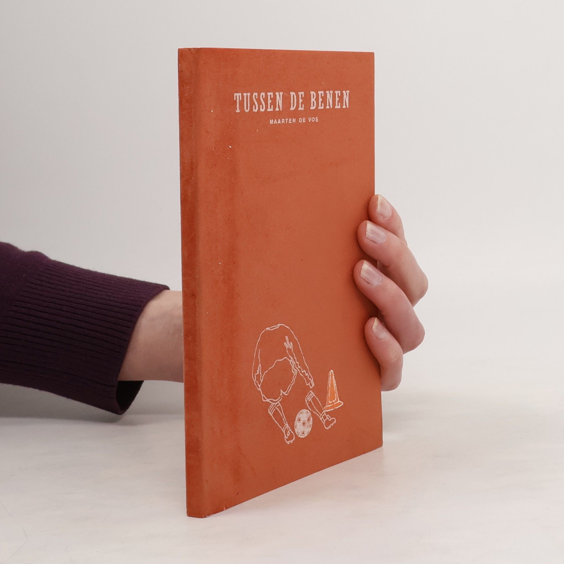 Maarten de Vos Tussen de benen