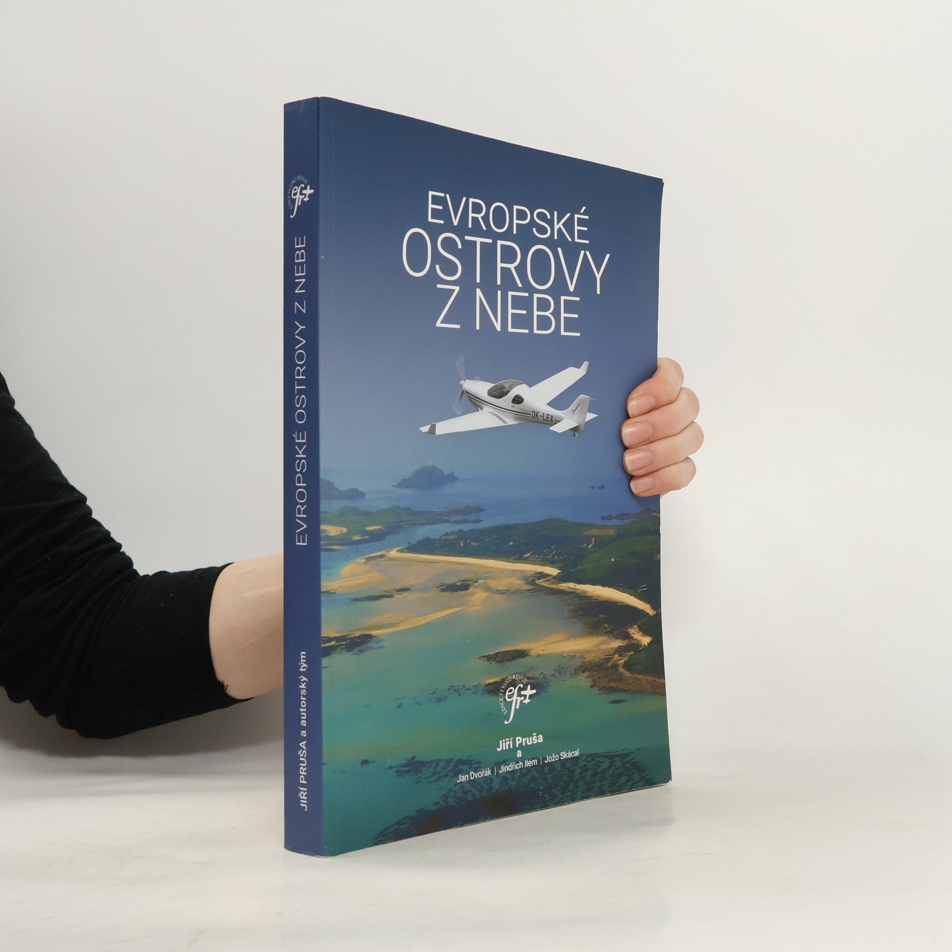 Jiří Pruša Evropské ostrovy z nebe