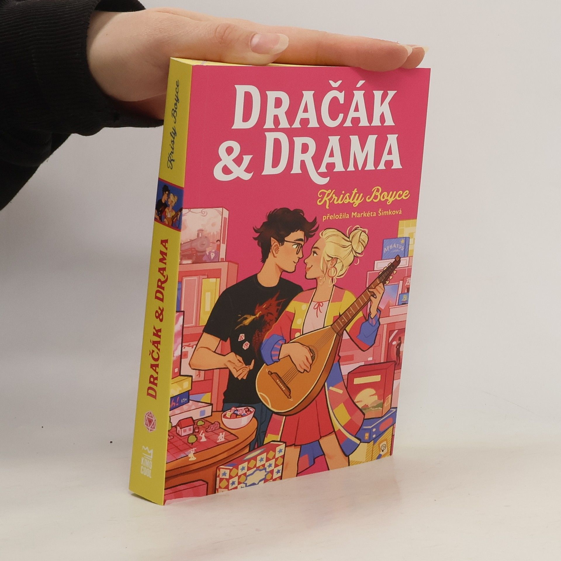 Kristy Boyce Dračák & Drama
