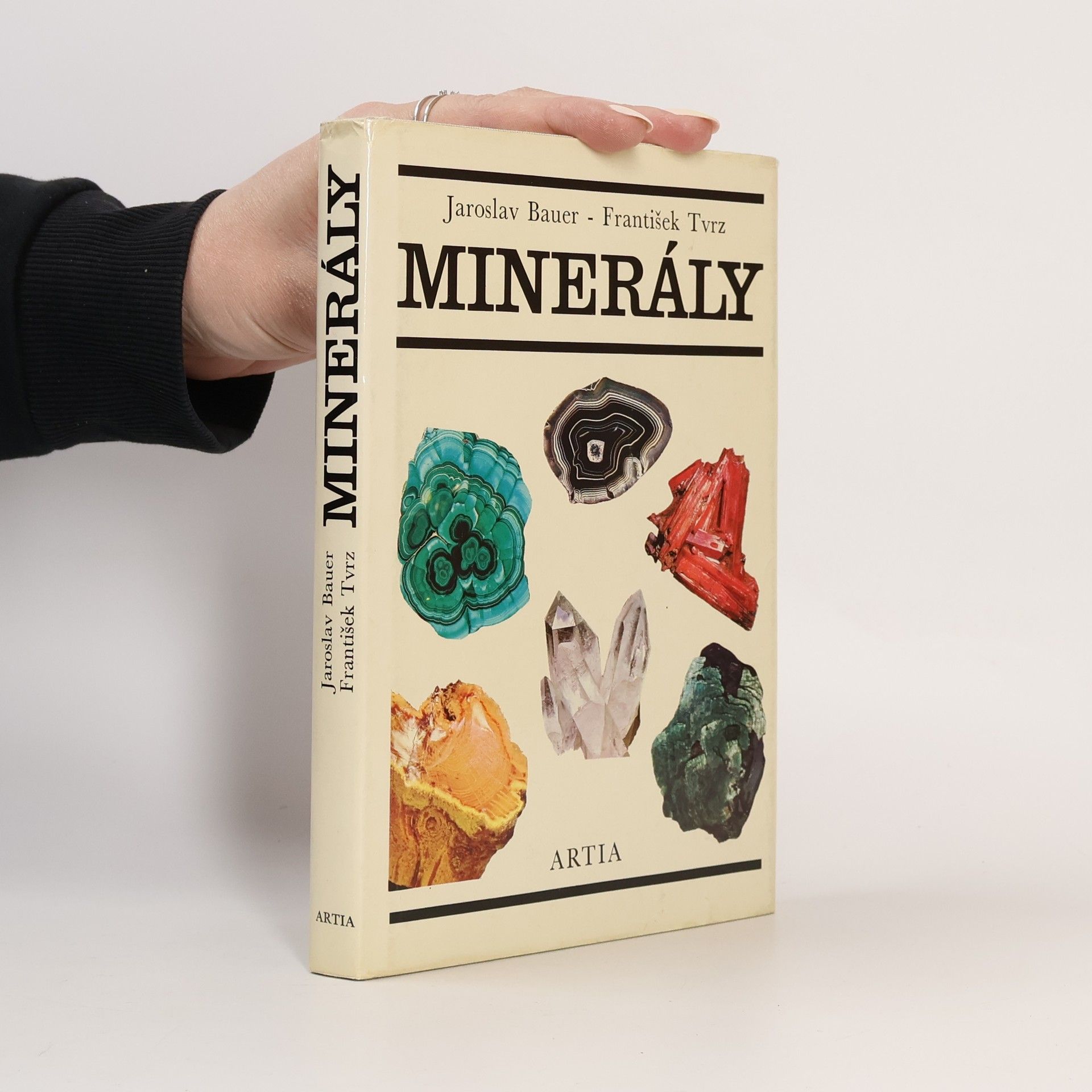 Jaroslav Bauer Minerály