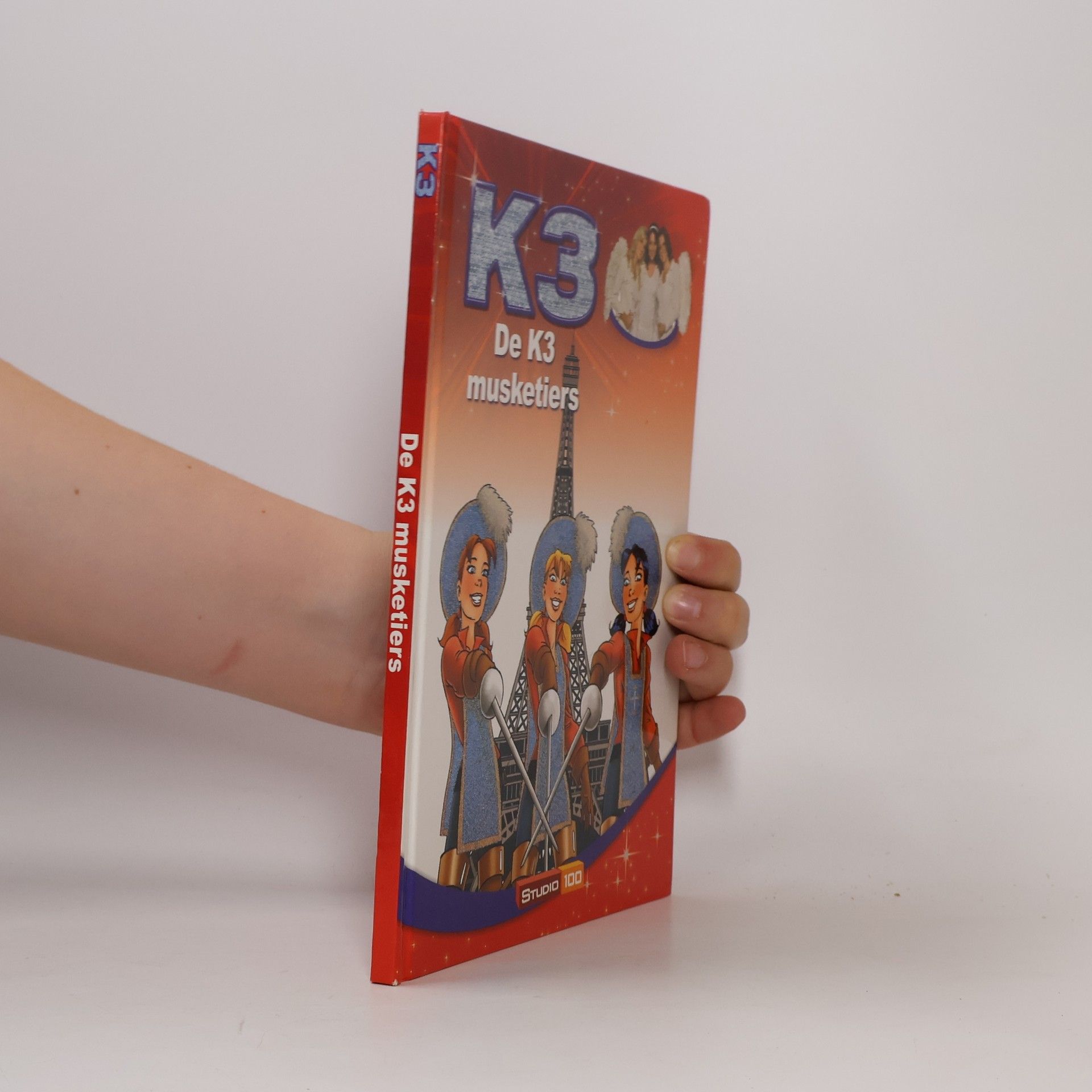 Gert Verhulst K3 voorleesboek: De 3 musketiers