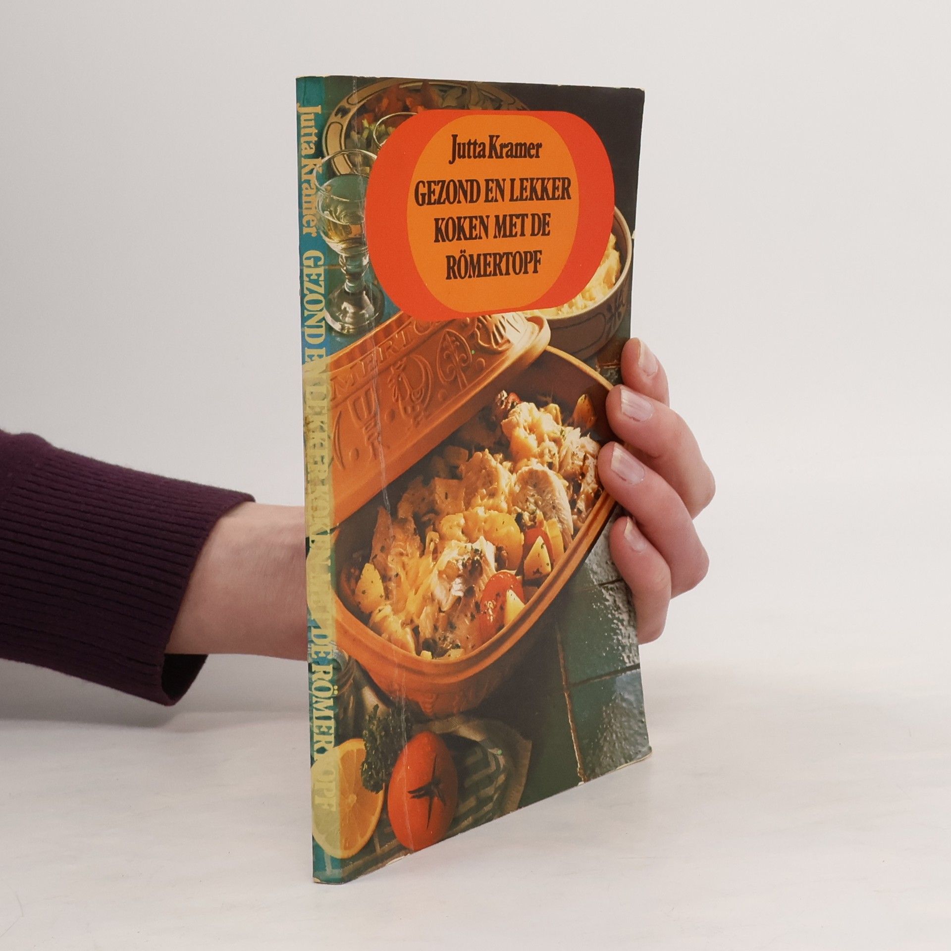 Jutta Kramer Gezond en lekker koken met de Römertopf