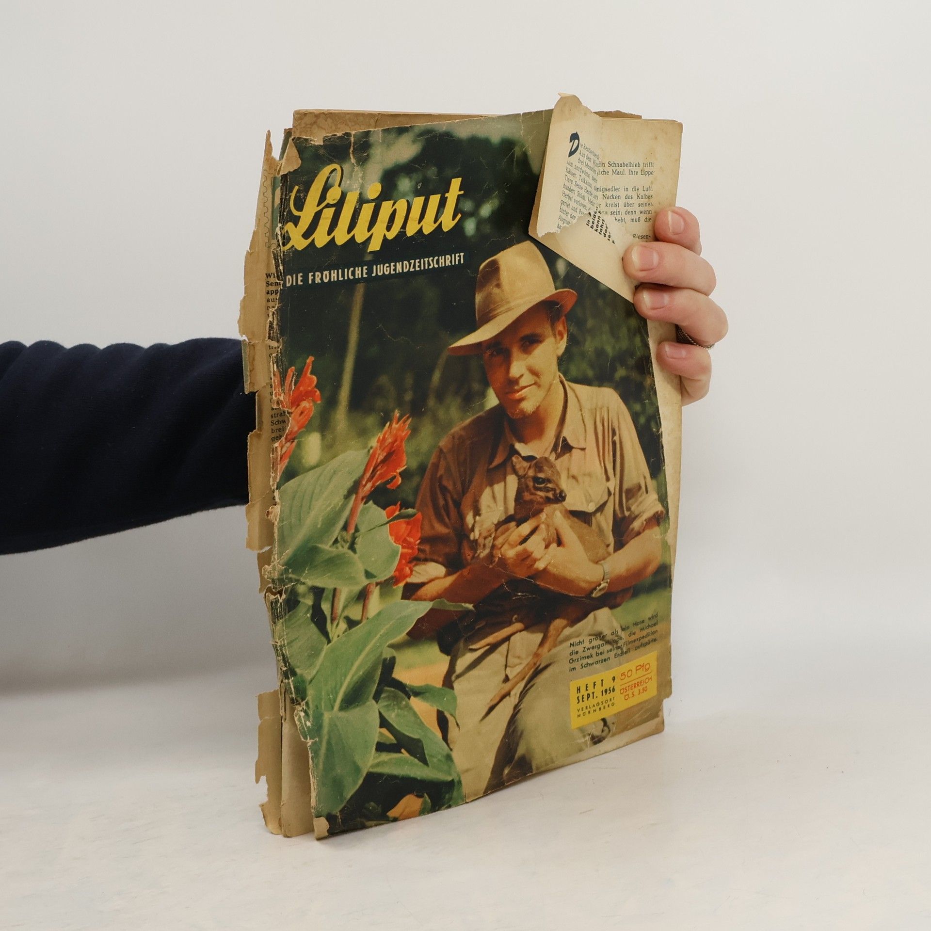 Autorenkollektiv Liliput 9/1956