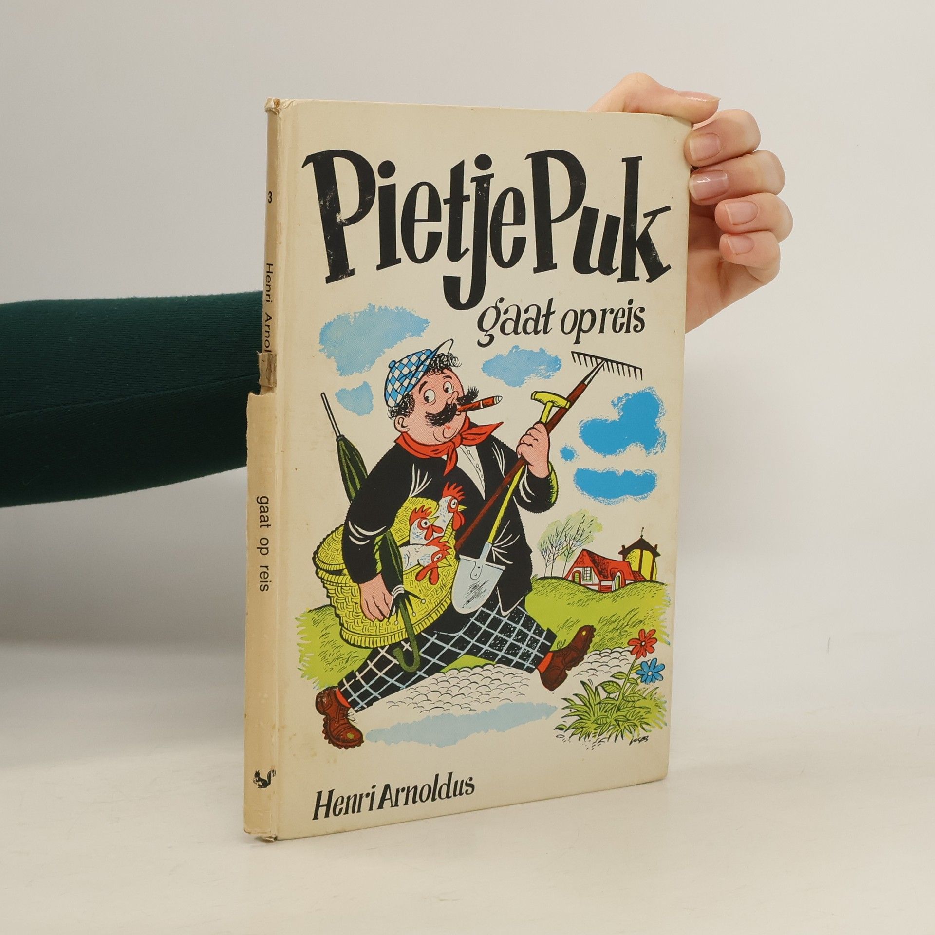 Pietje Puk gaat op reis