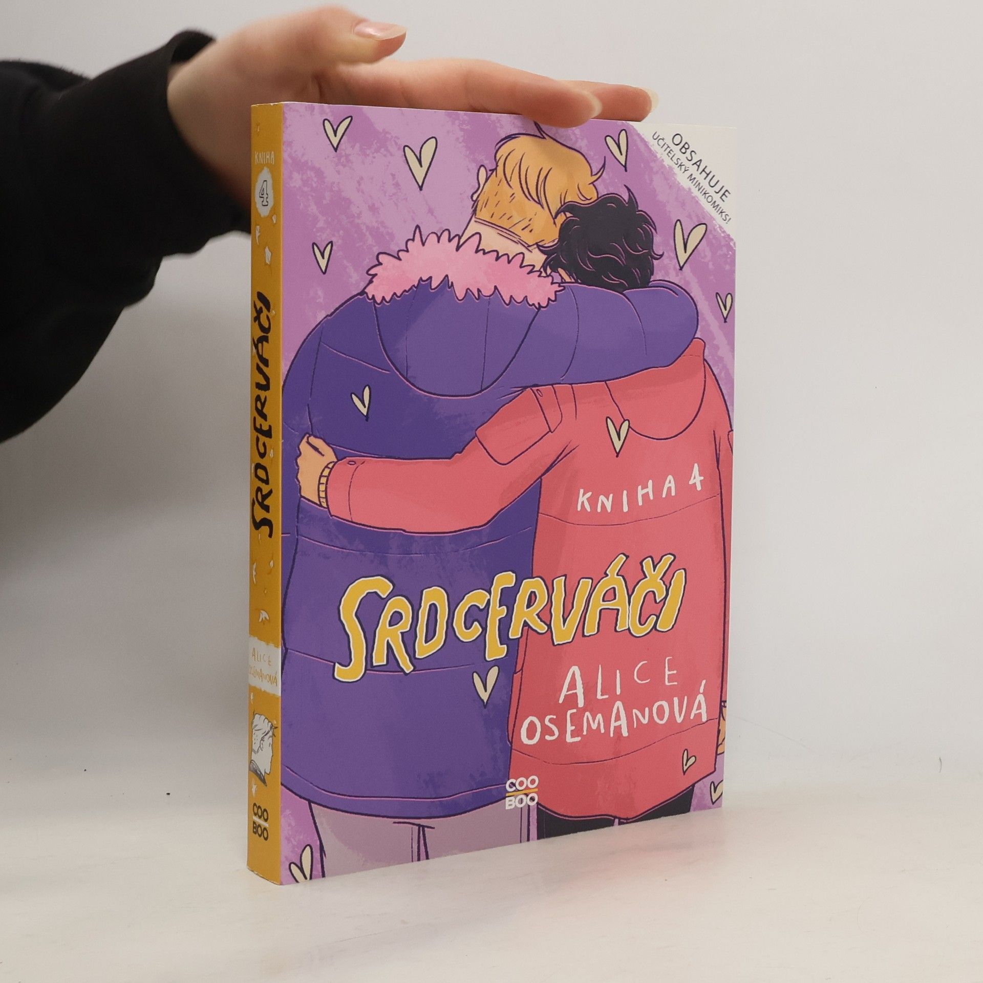 Alice Oseman Srdcerváči. Kniha 4