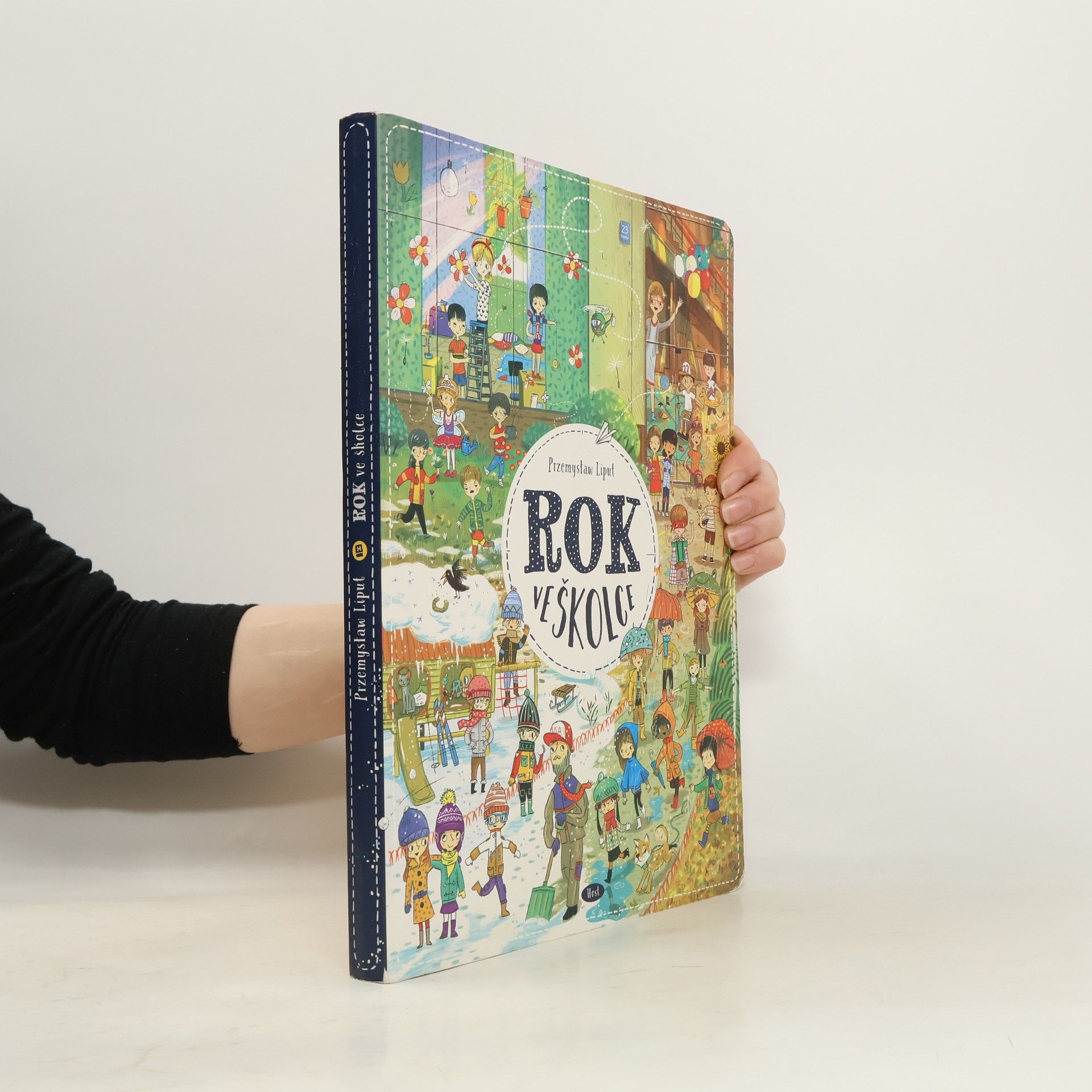 Przemyslaw Liput Rok ve školce