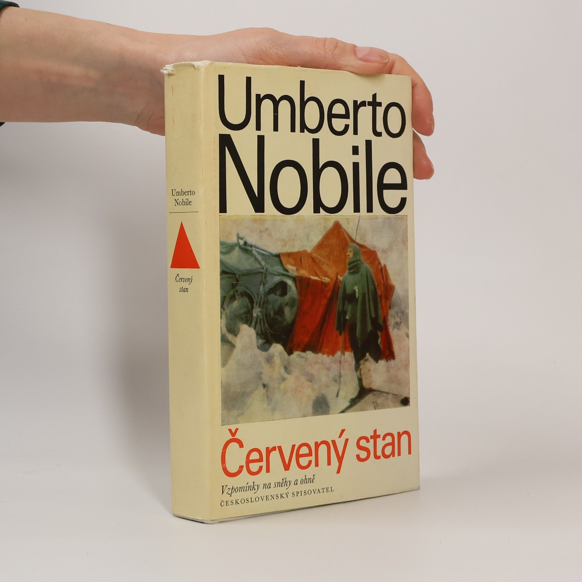 Umberto Nobile Červený stan