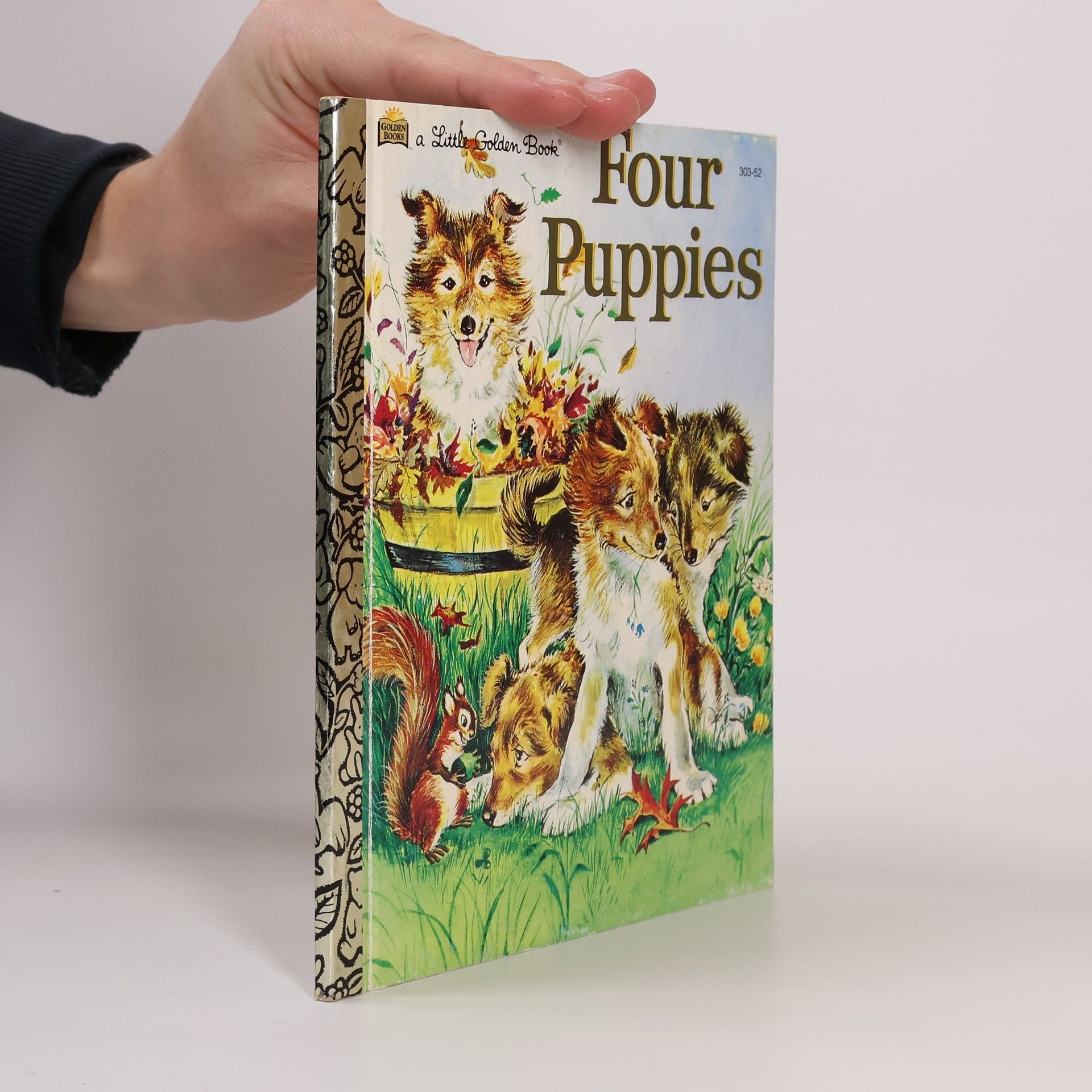Lillian Obligado A Little Golden Book: Four Puppies