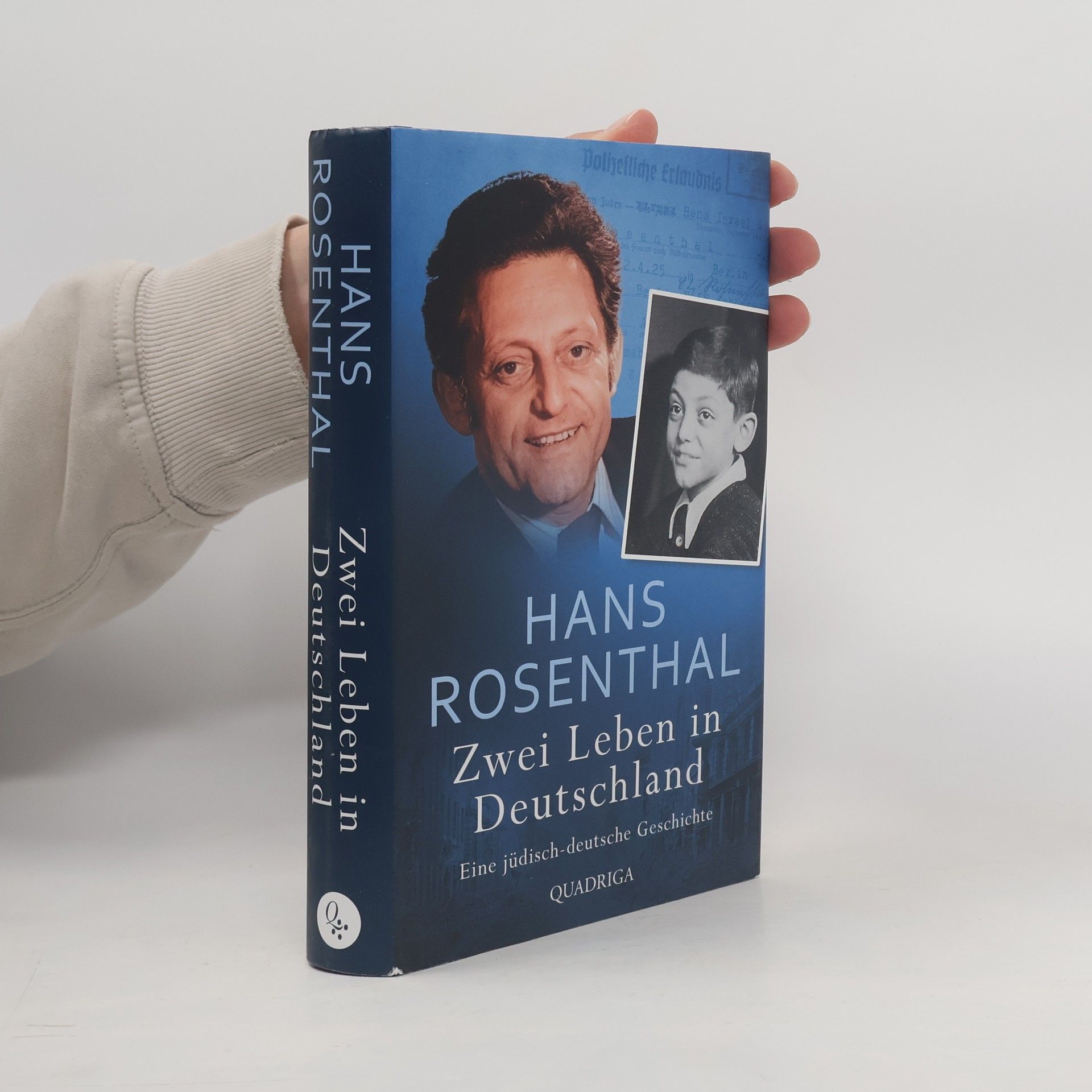 Hans Rosenthal Zwei Leben in Deutschland
