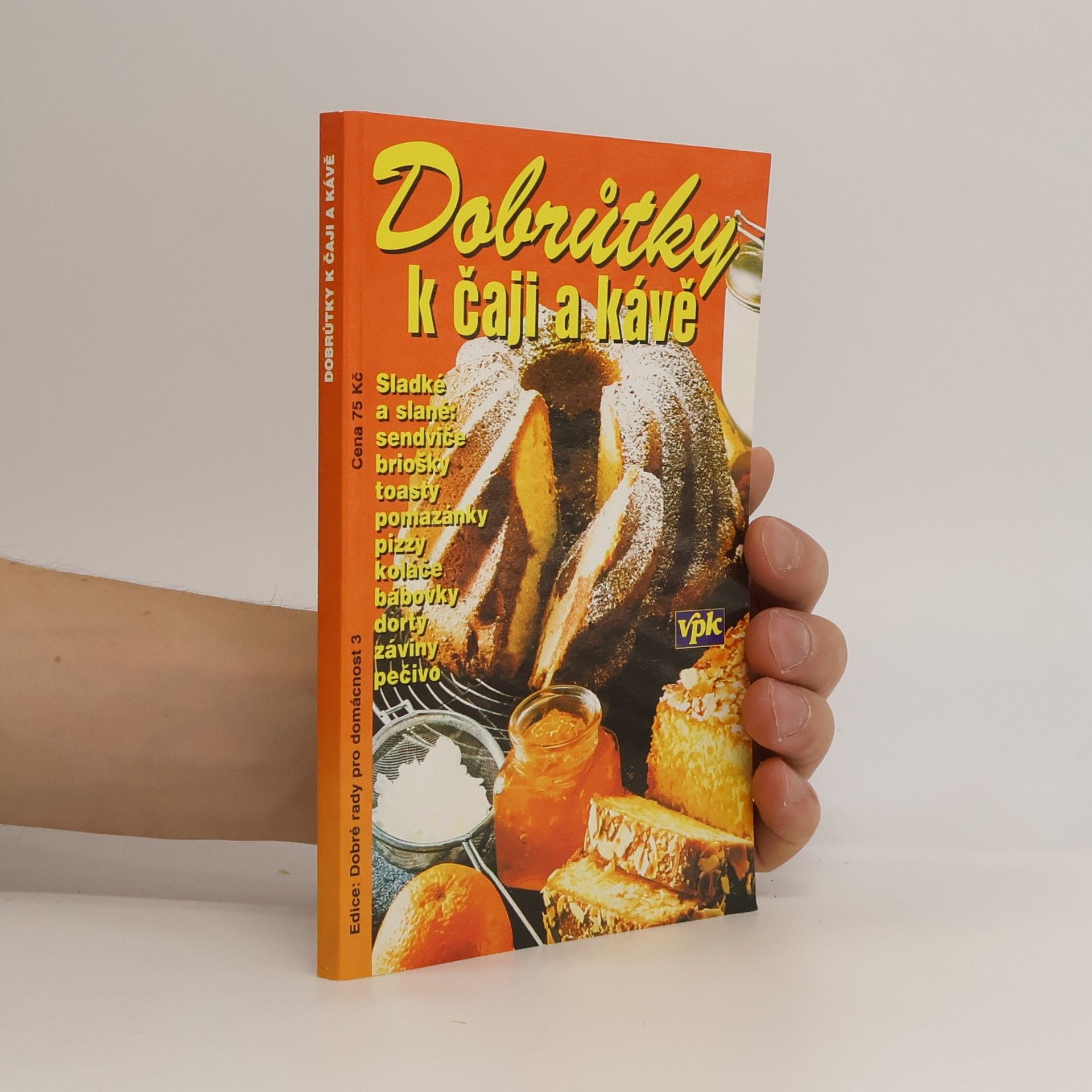 Libuše Vlachová Dobrůtky k čaji a kávě