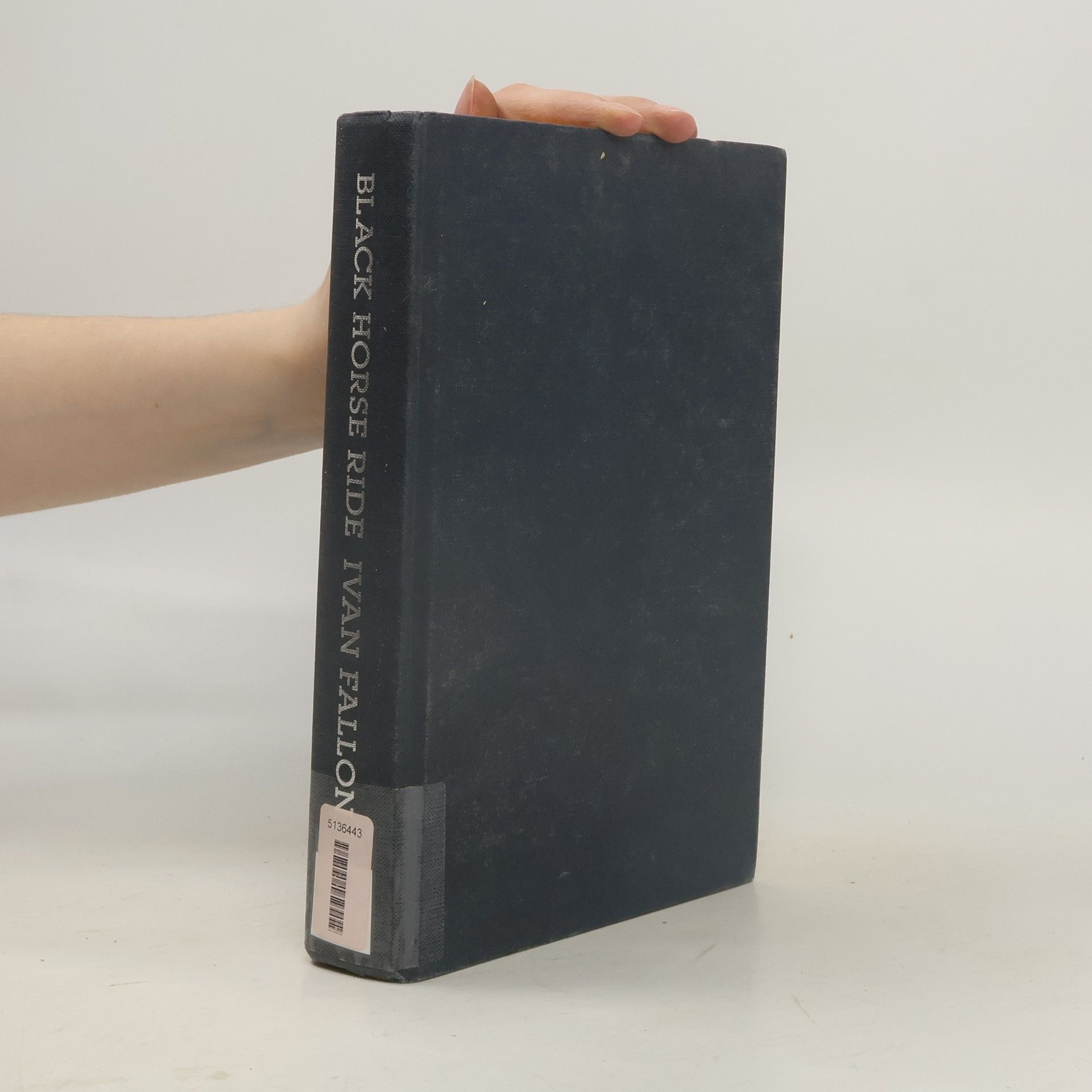 Ivan Fallon Black Horse Ride