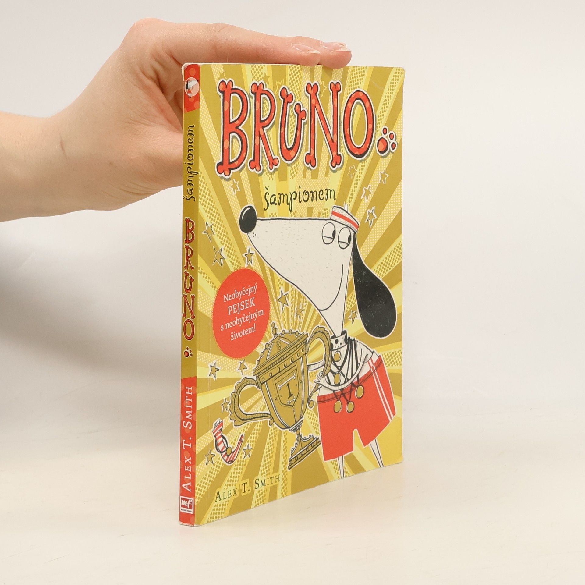 Alex T. Smith Bruno šampionem