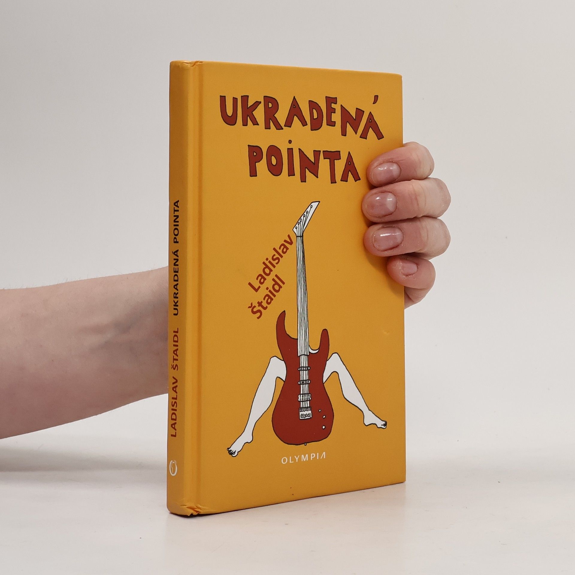 Ladislav Štaidl Ukradená pointa