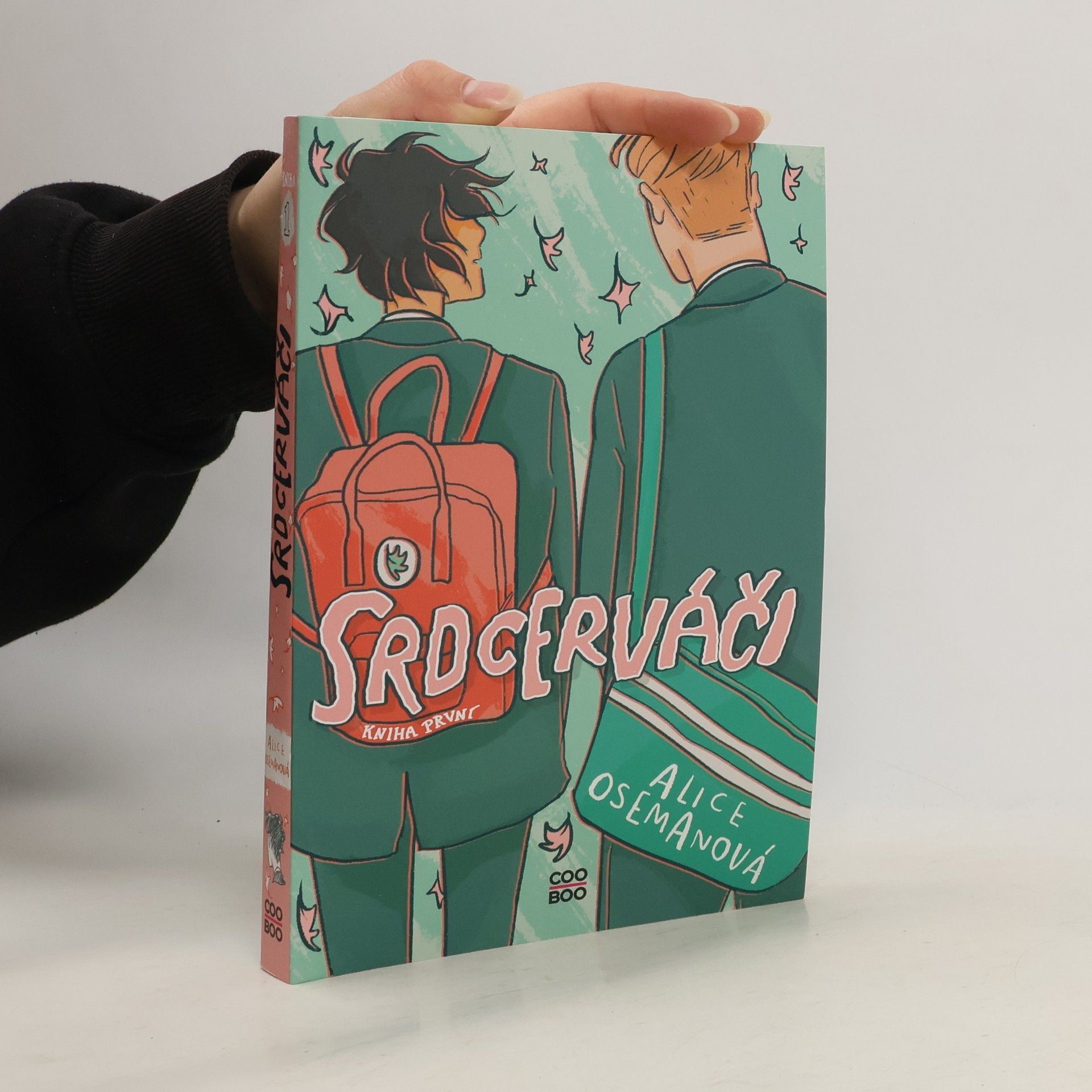 Alice Oseman Srdcerváči