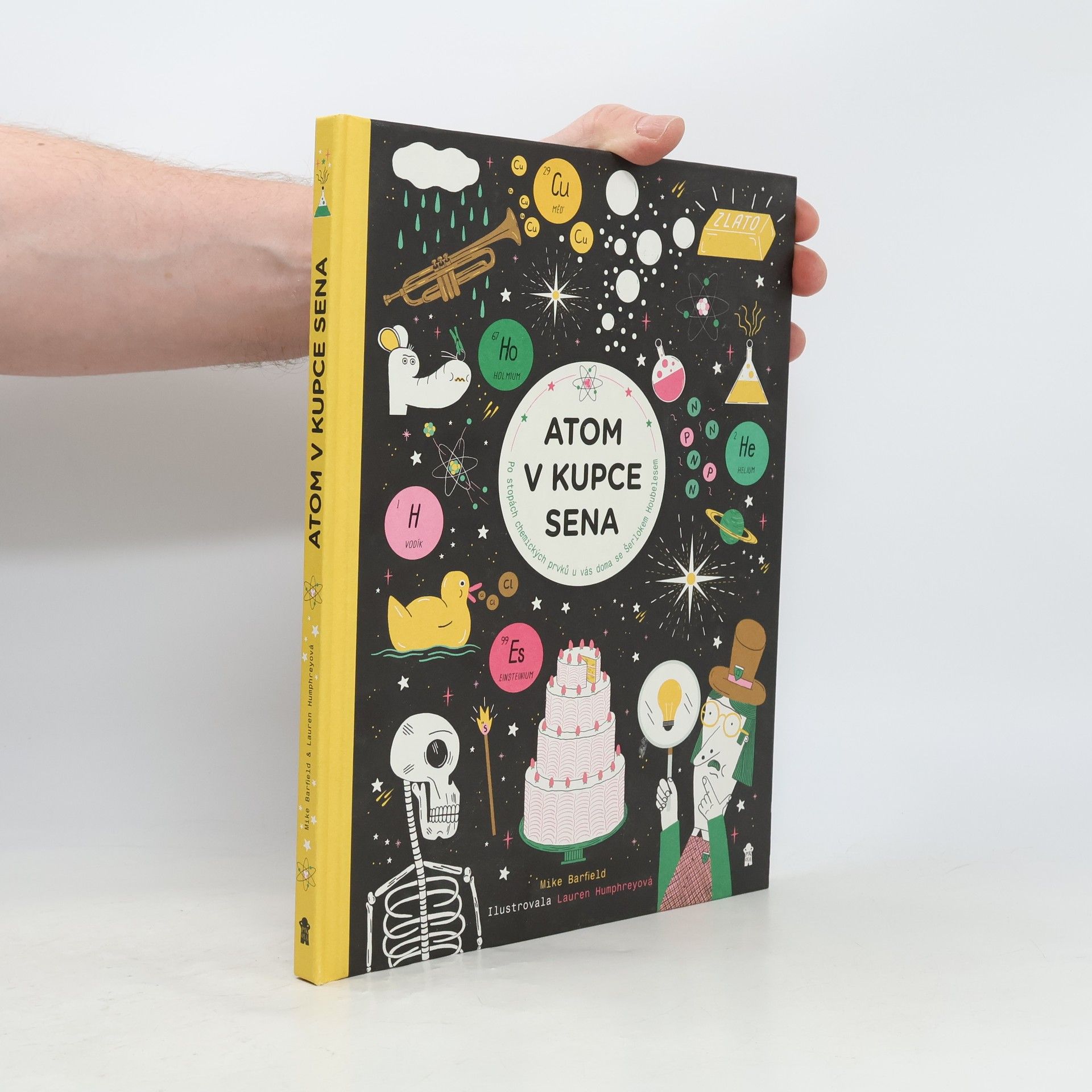 Mike Barfield Atom v kupce sena