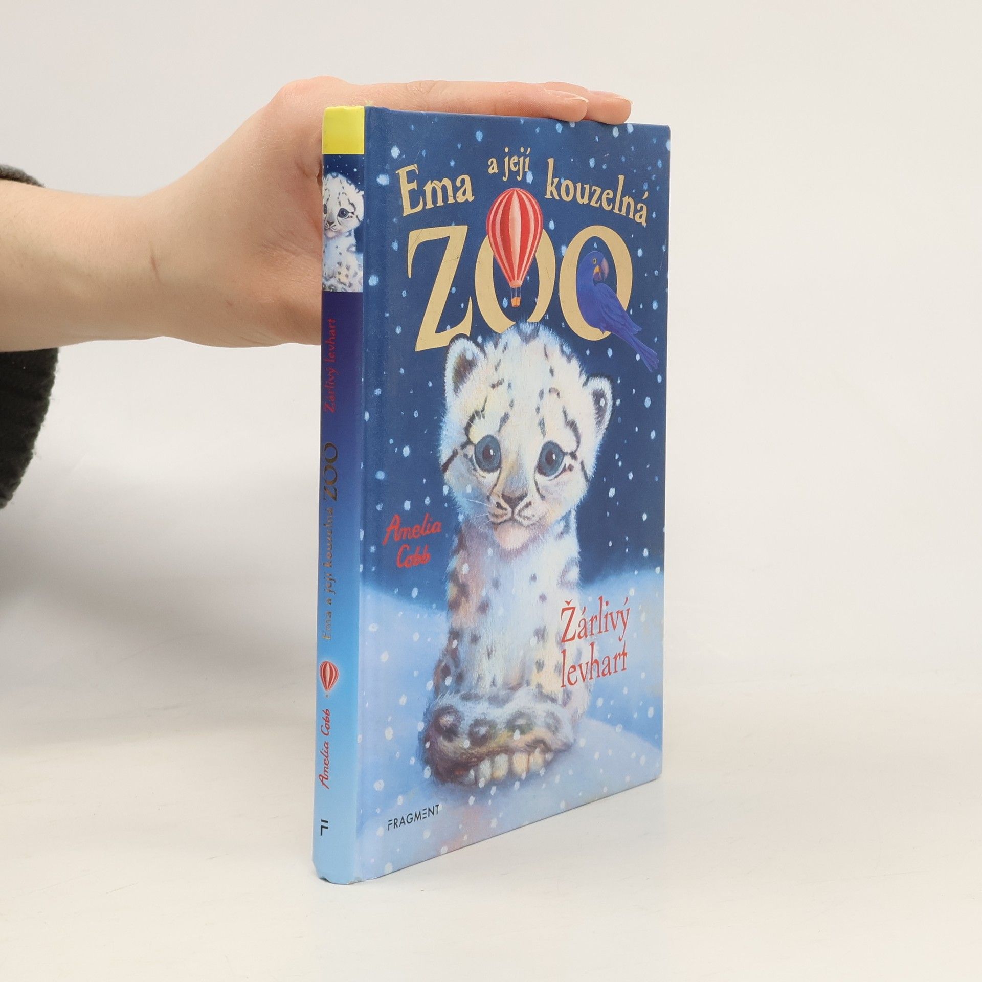 Amelia Cobb Ema a její kouzelná zoo. Žárlivý levhart