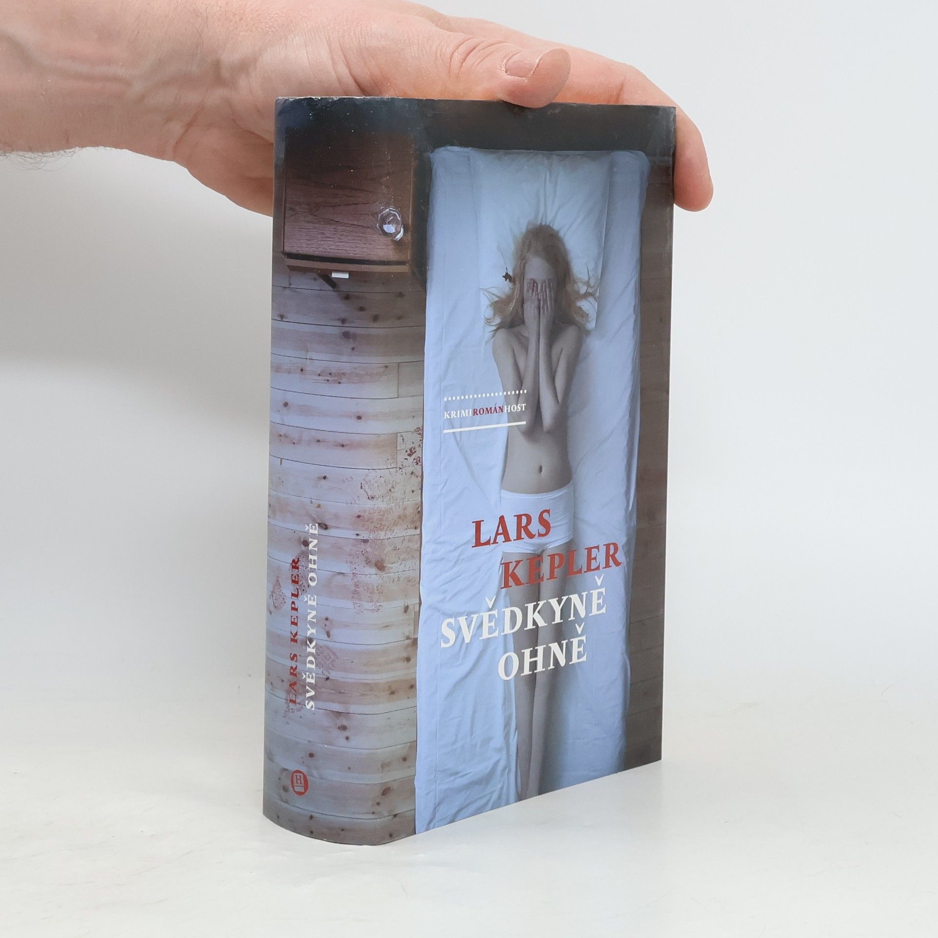 Lars Kepler Svědkyně ohně