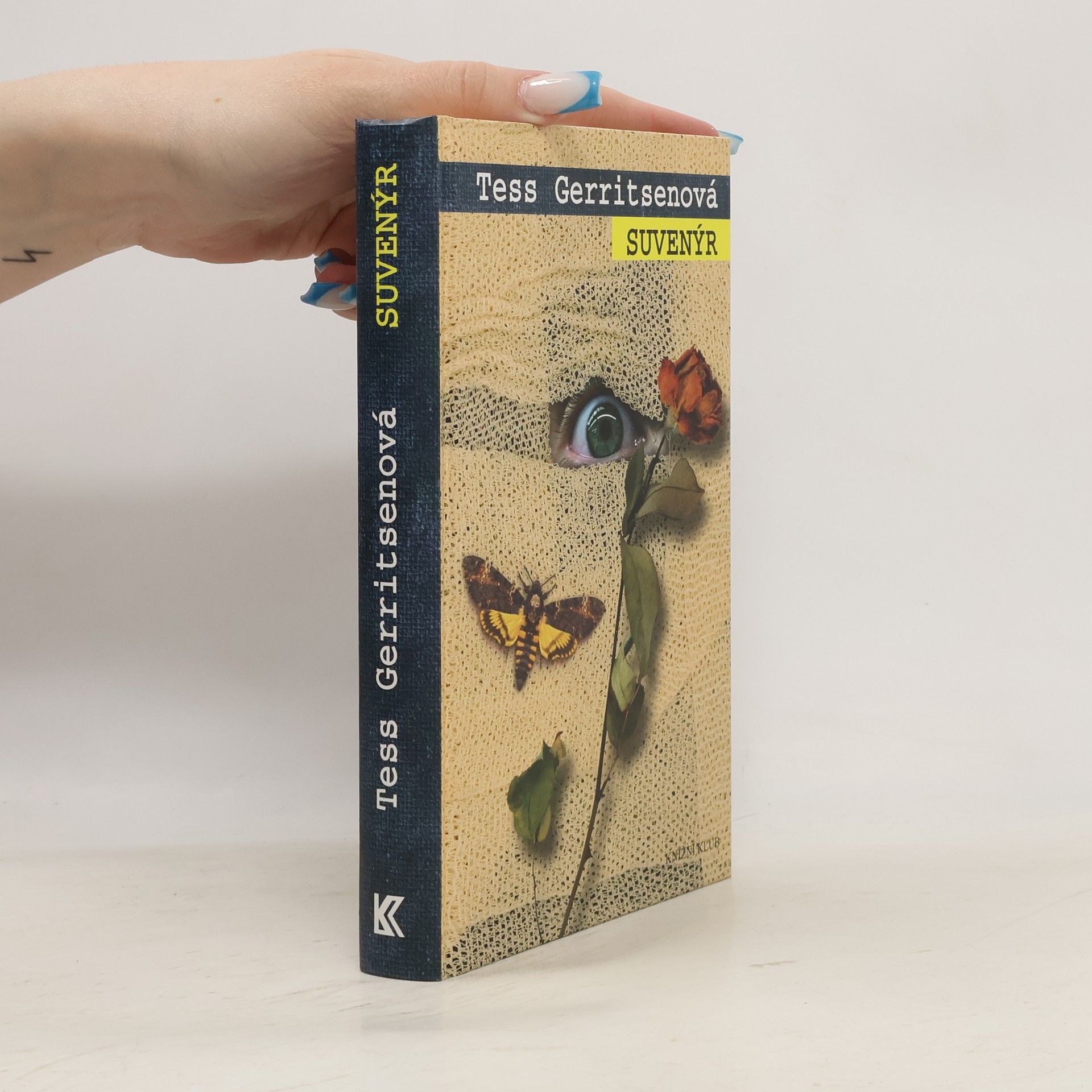 Tess Gerritsen Suvenýr