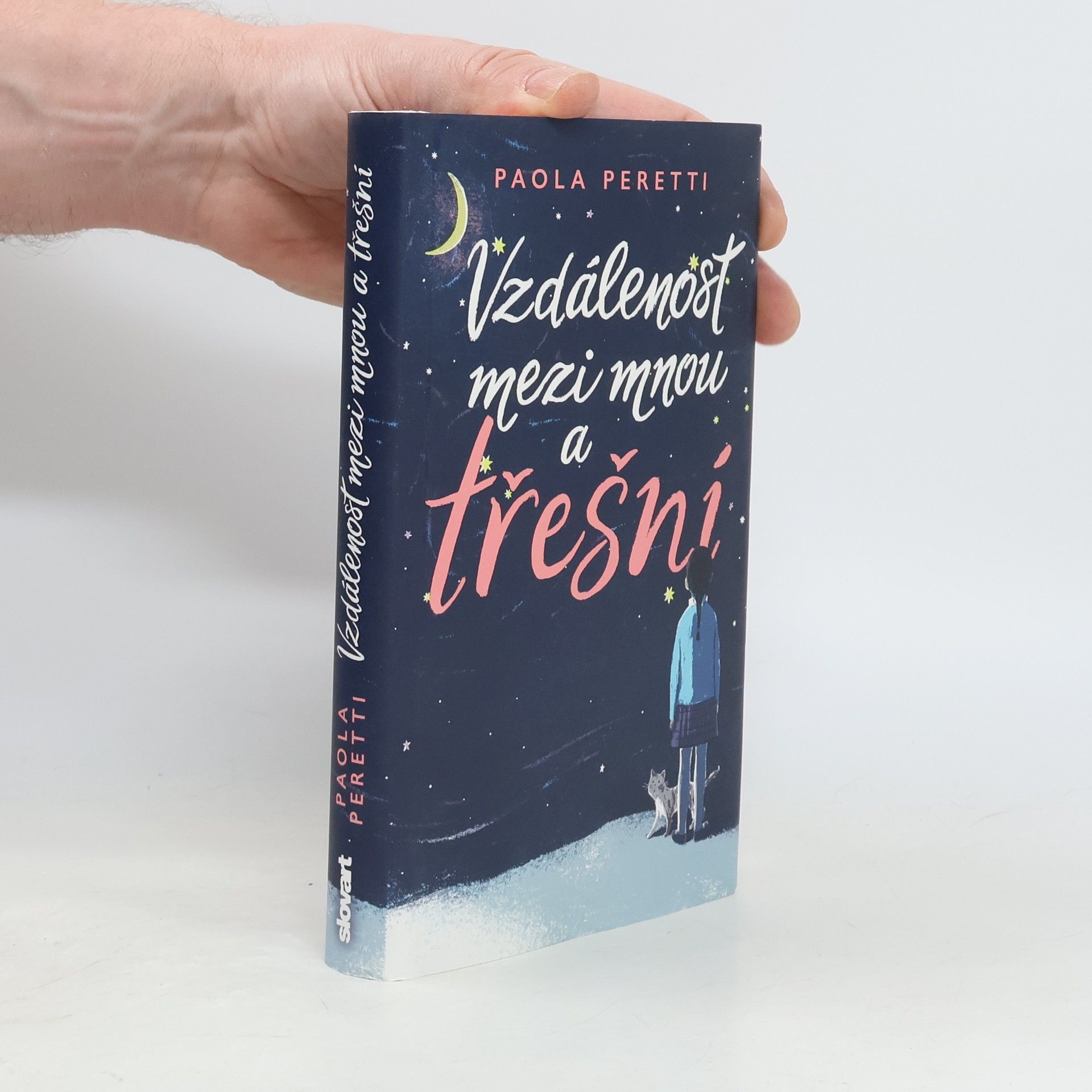 Paola Peretti Vzdálenost mezi mnou a třešní