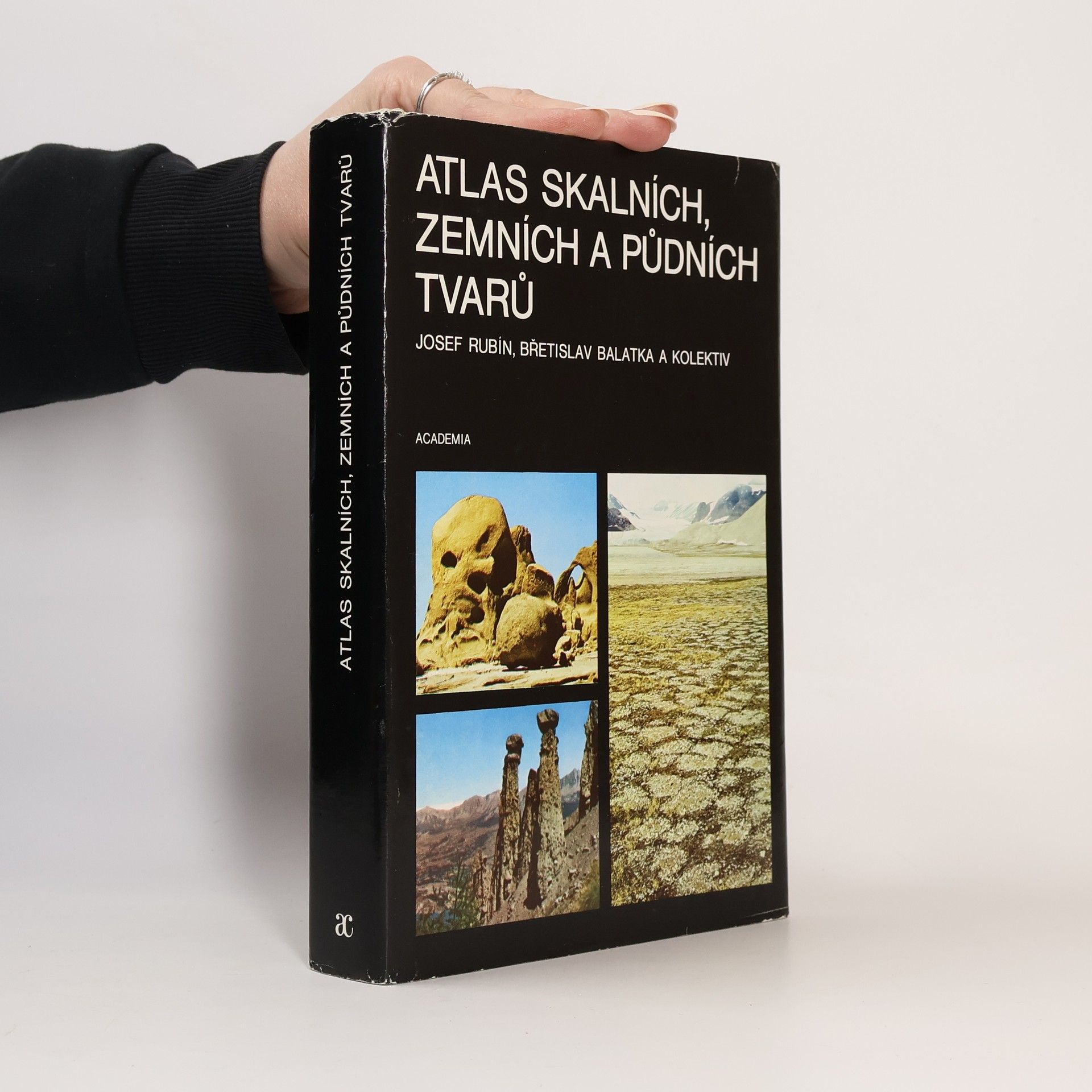 Josef Rubín Atlas skalních, zemních a půdních tvarů