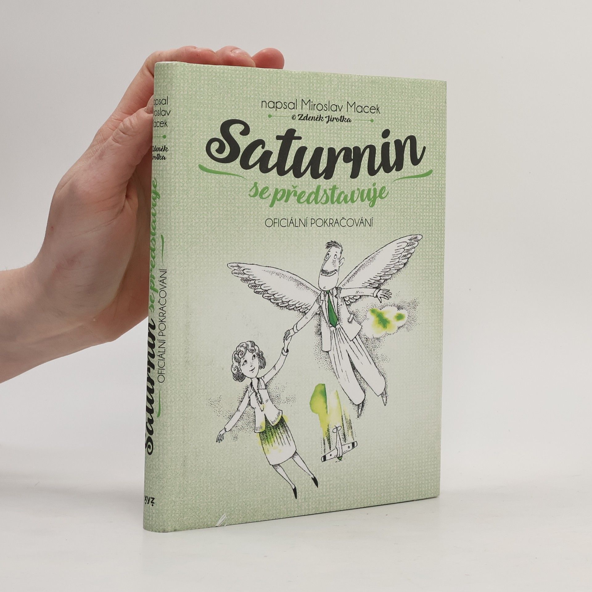 Miroslav Macek Saturnin se představuje