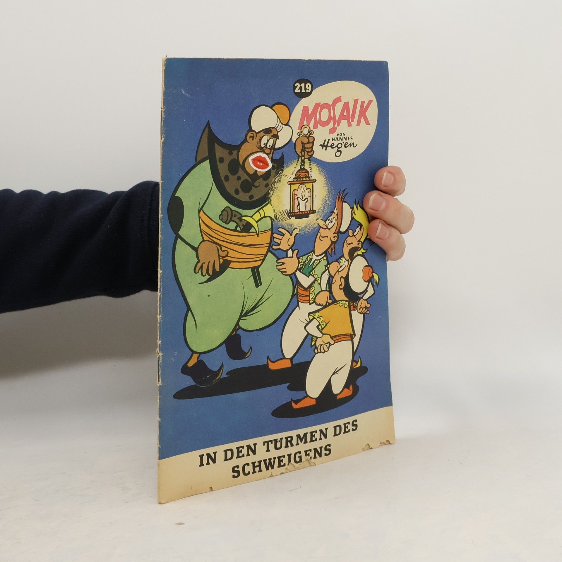 Autorenkollektiv Mosaik 219. 3/1994