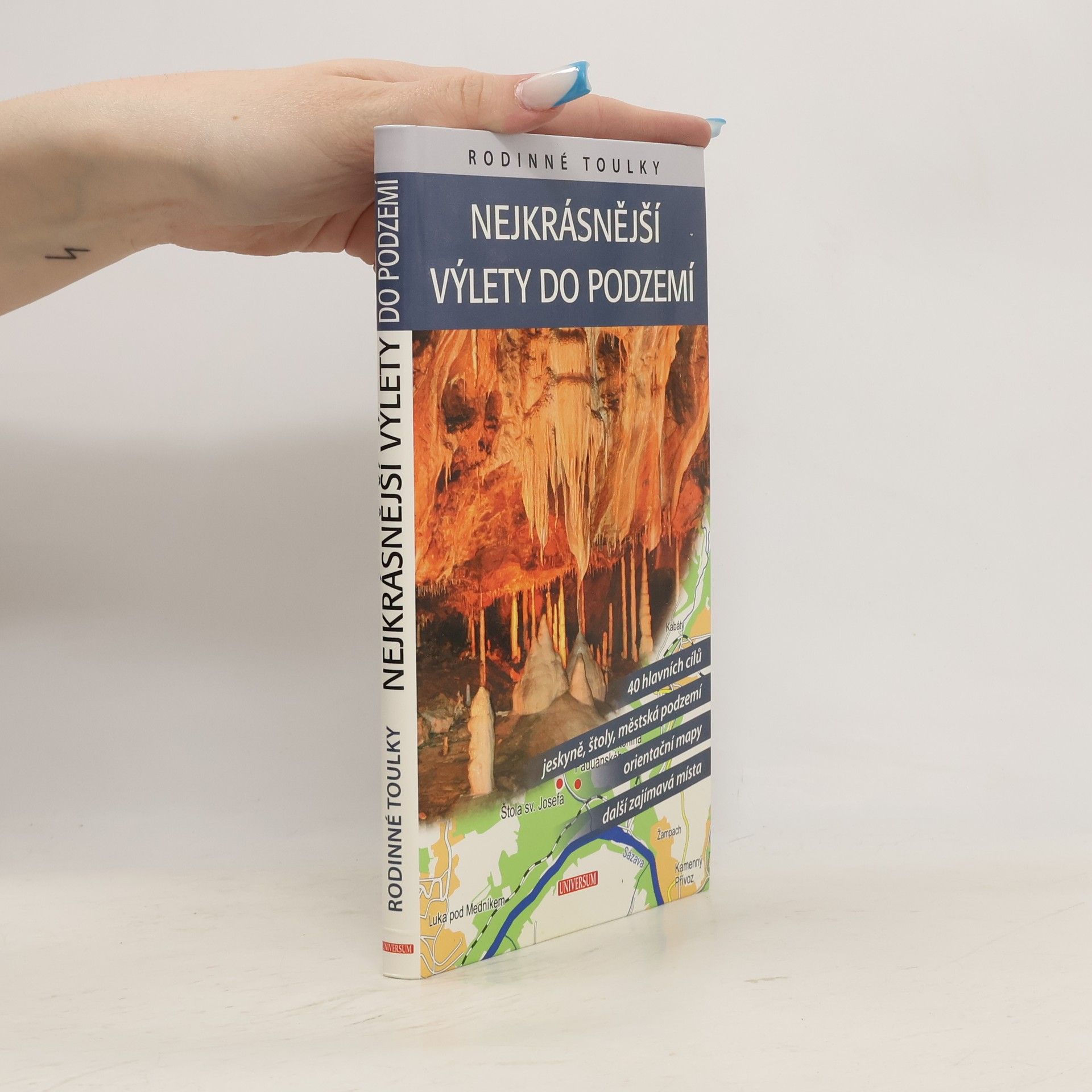 P. David Nejkrásnější výlety do podzemí