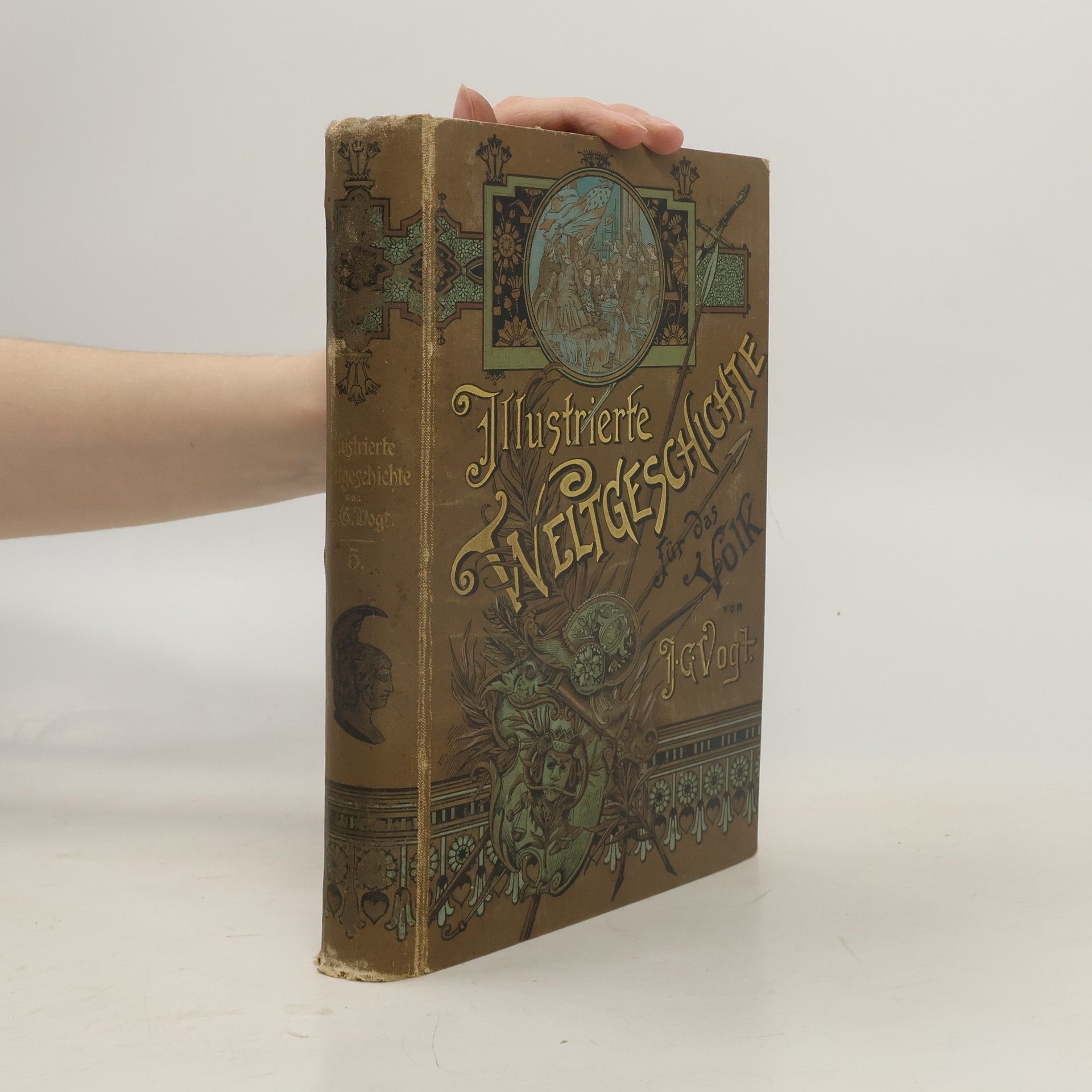 Illustrierte Weltgeschichte für das Volk. Band 1