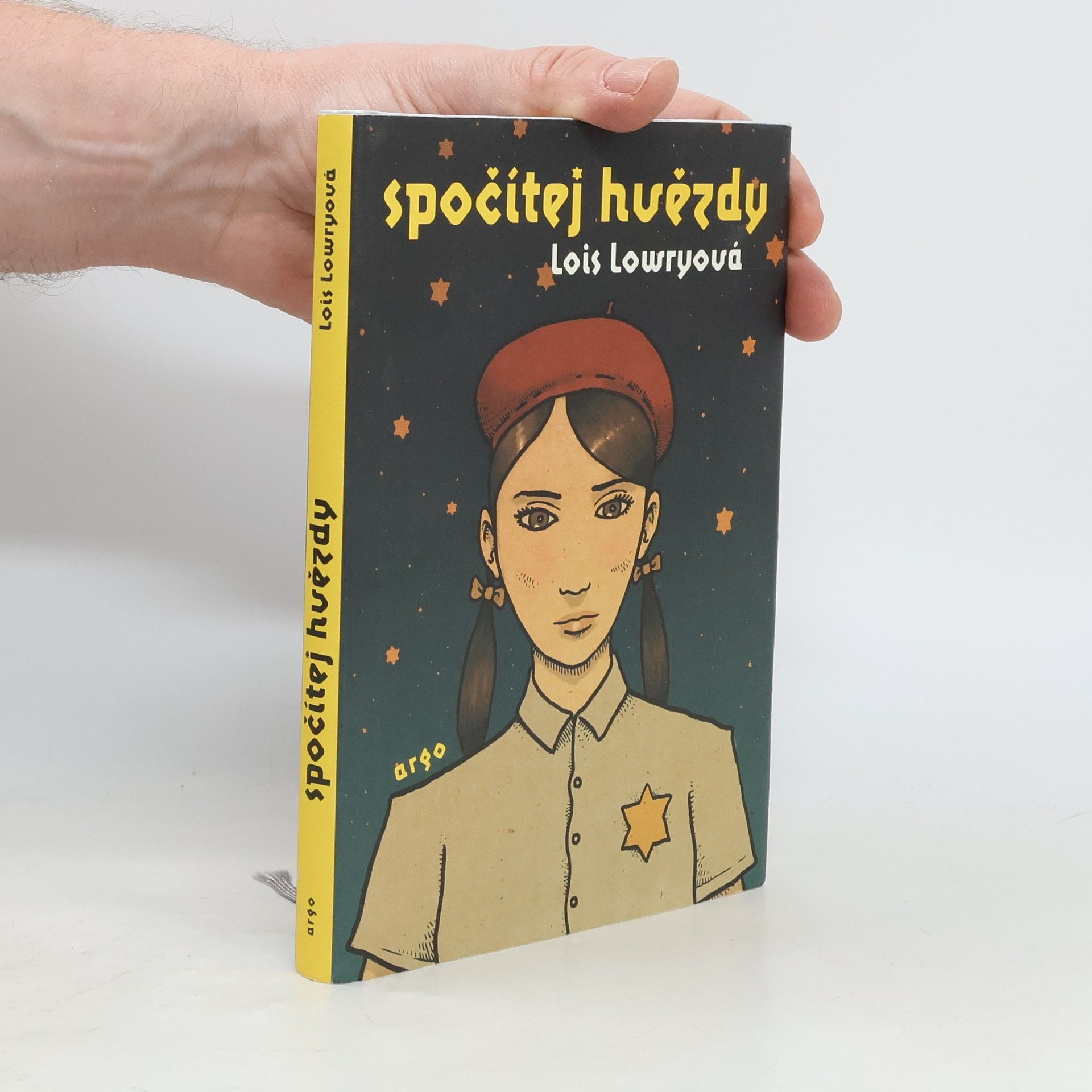 Lois Lowry Spočítej hvězdy